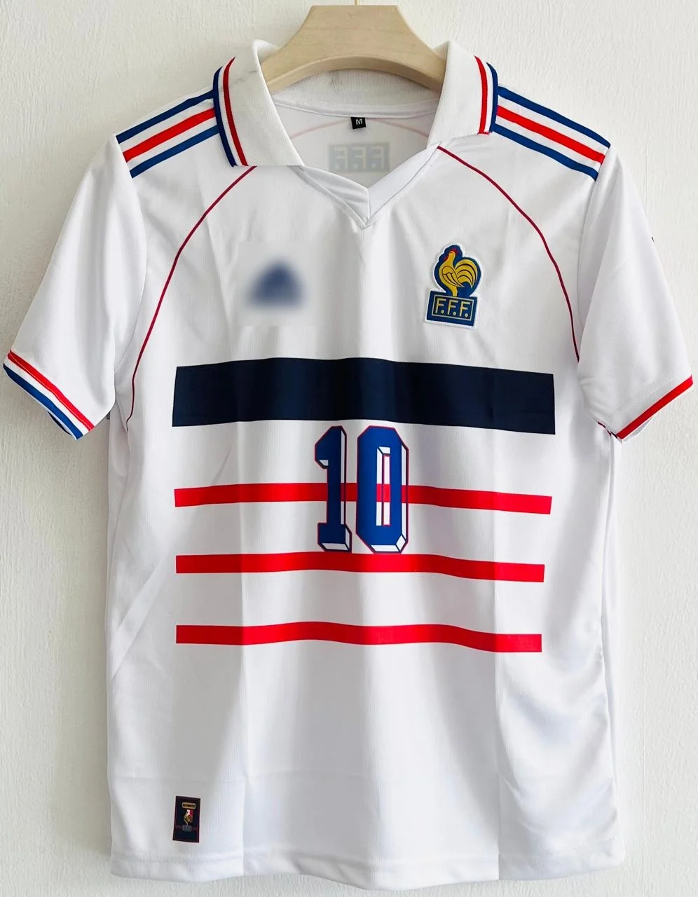 Relive Glory with the 1998 France World Cup Jersey – Zidane Edition - Image 2