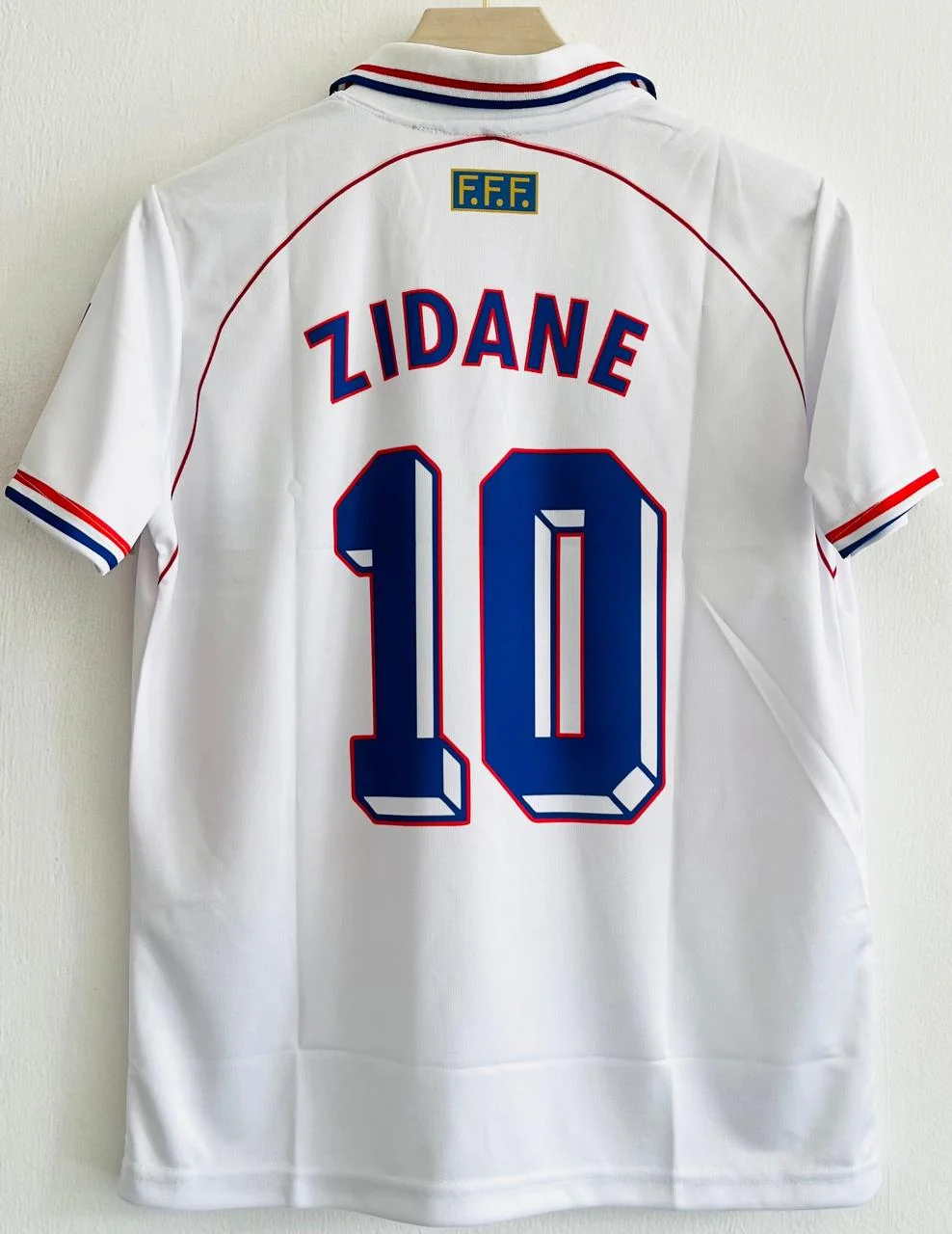 Relive Glory with the 1998 France World Cup Jersey – Zidane Edition - Image 3