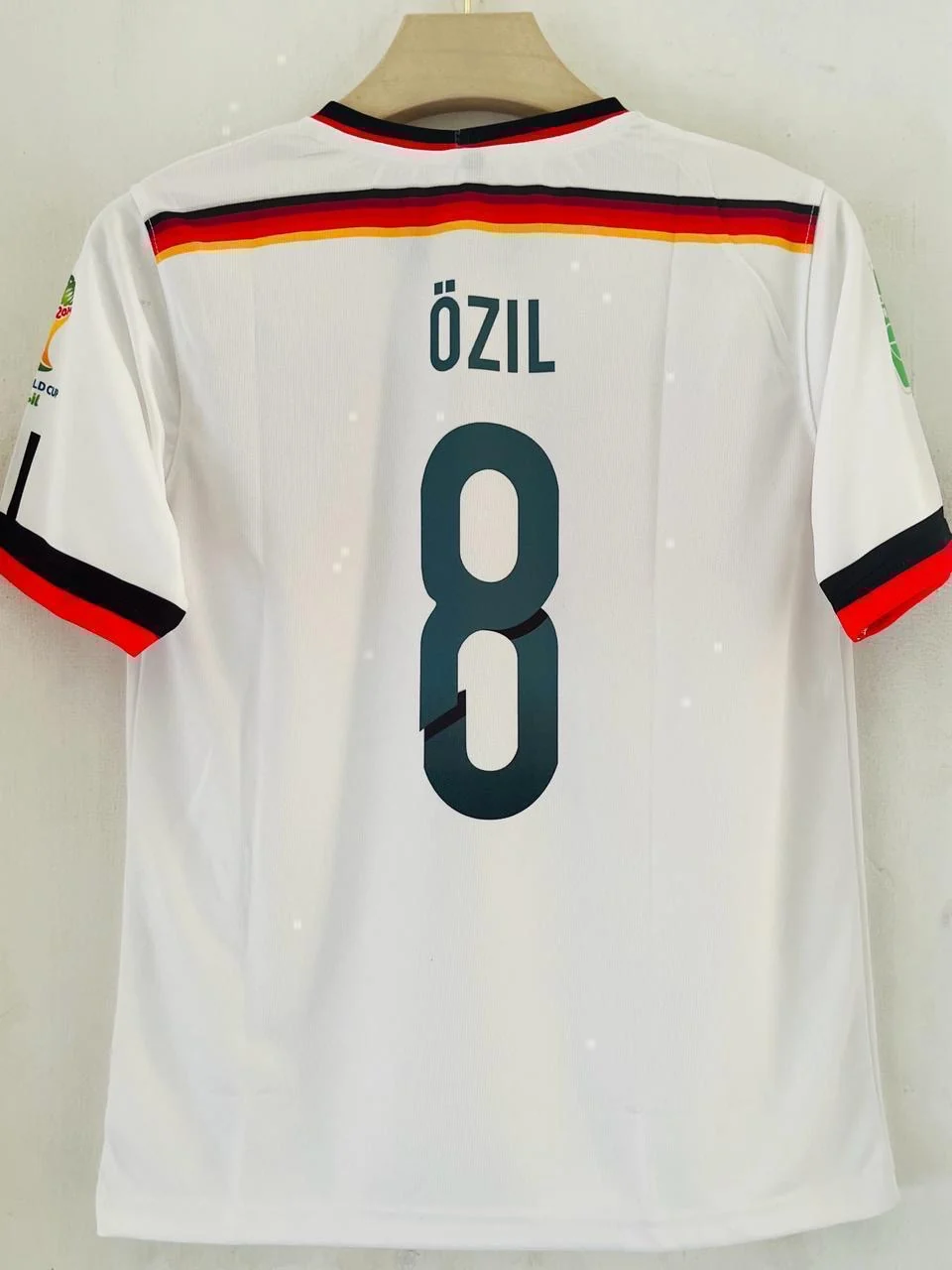 Relive World Cup Glory with the 2014-15 Germany Home Jersey – Mesut Özil Edition - Image 2