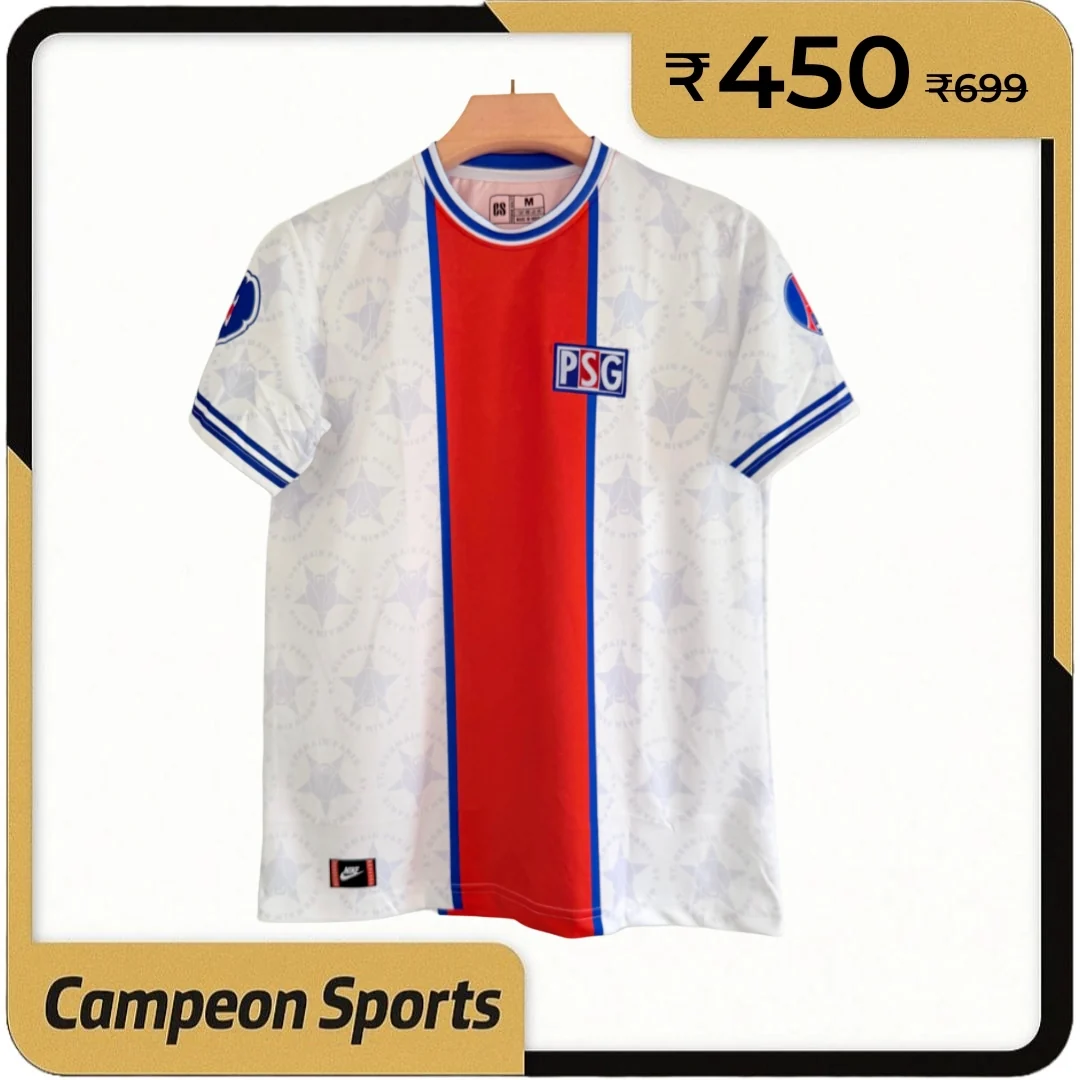 Retro Parisian Flair – PSG 1994/95 Away Kit