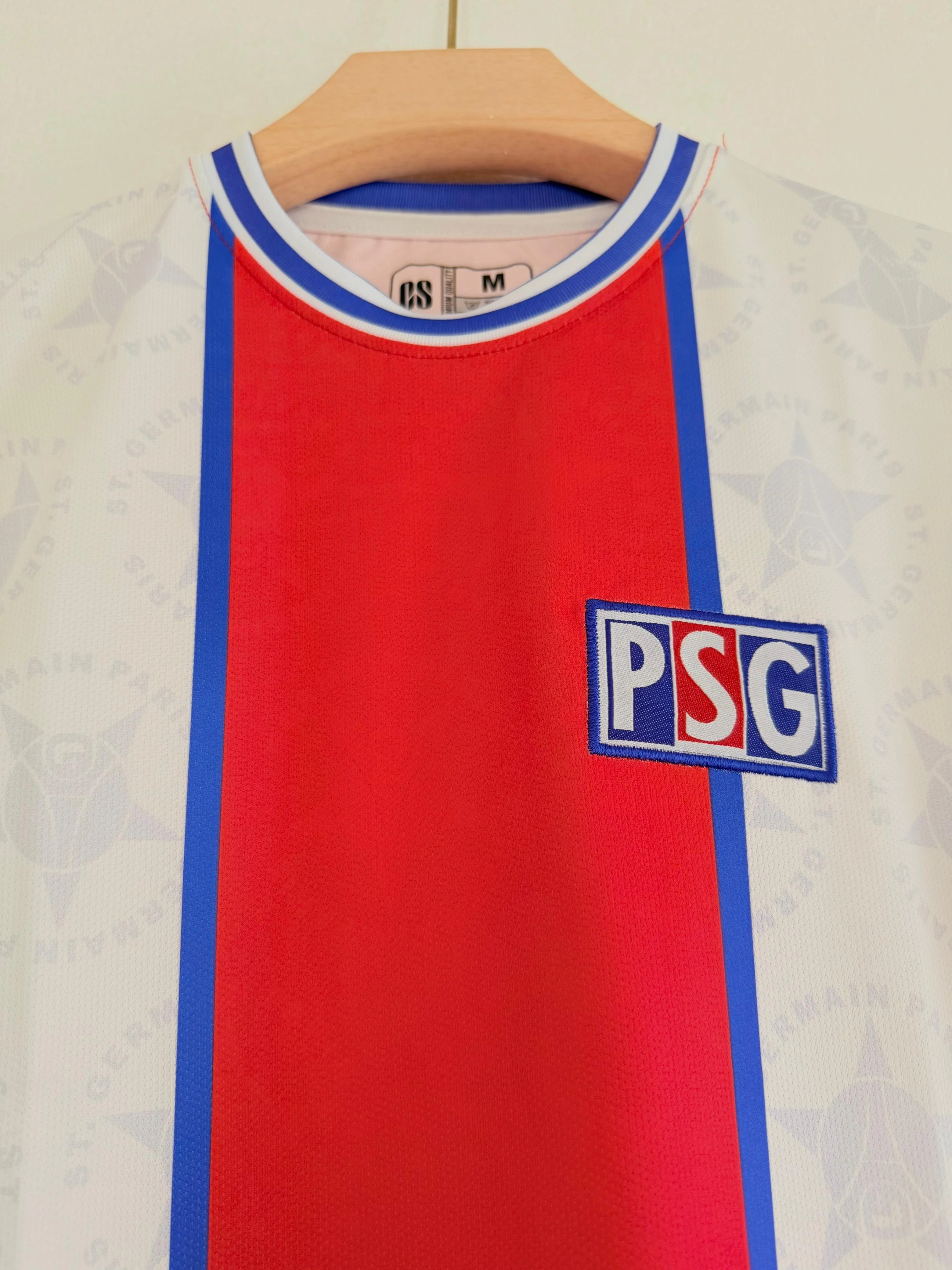 Retro Parisian Flair – PSG 1994/95 Away Kit - Image 3