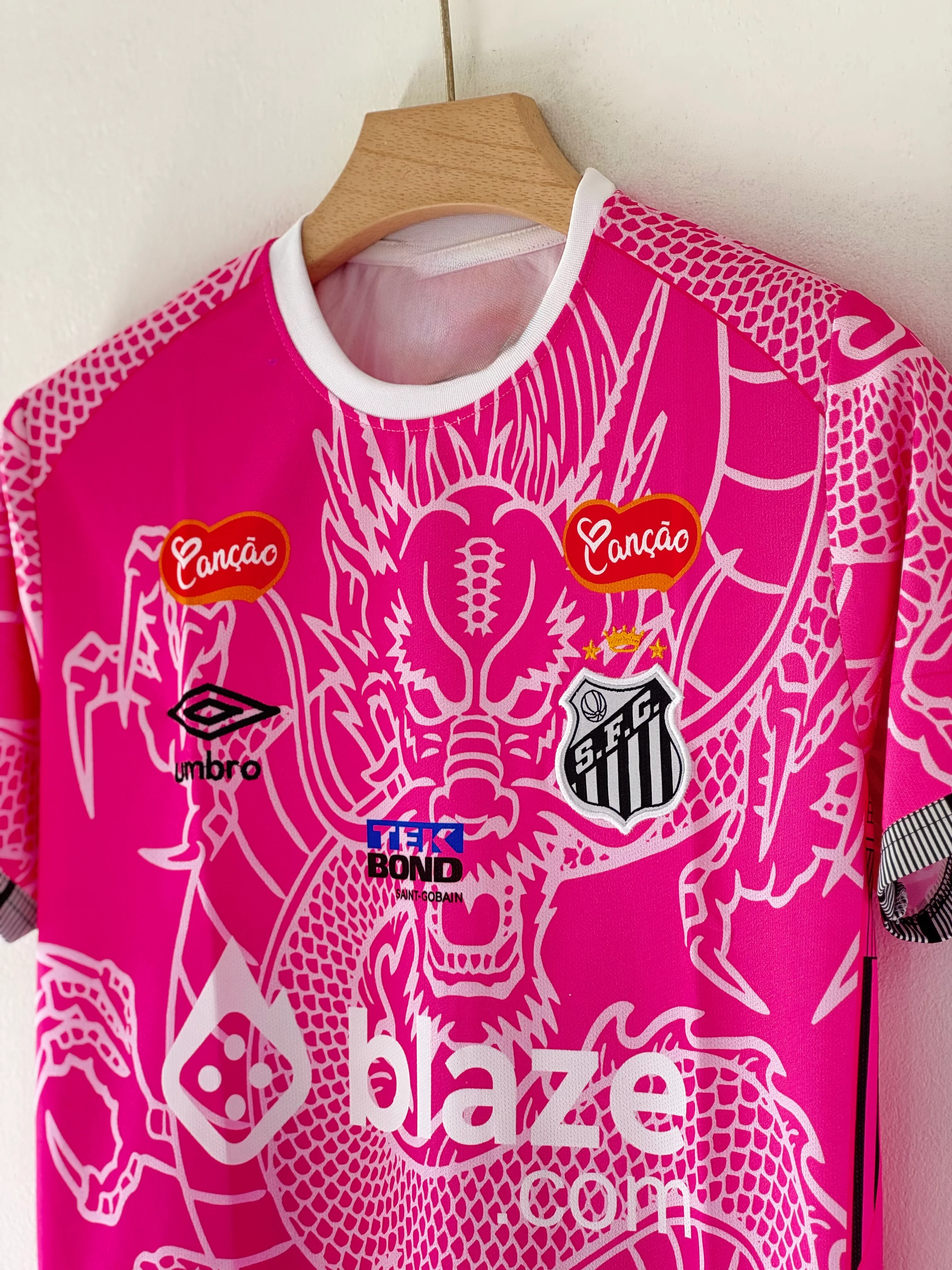 Return of the Legend – Santos FC 2025/26 Special Edition Jersey - Image 3