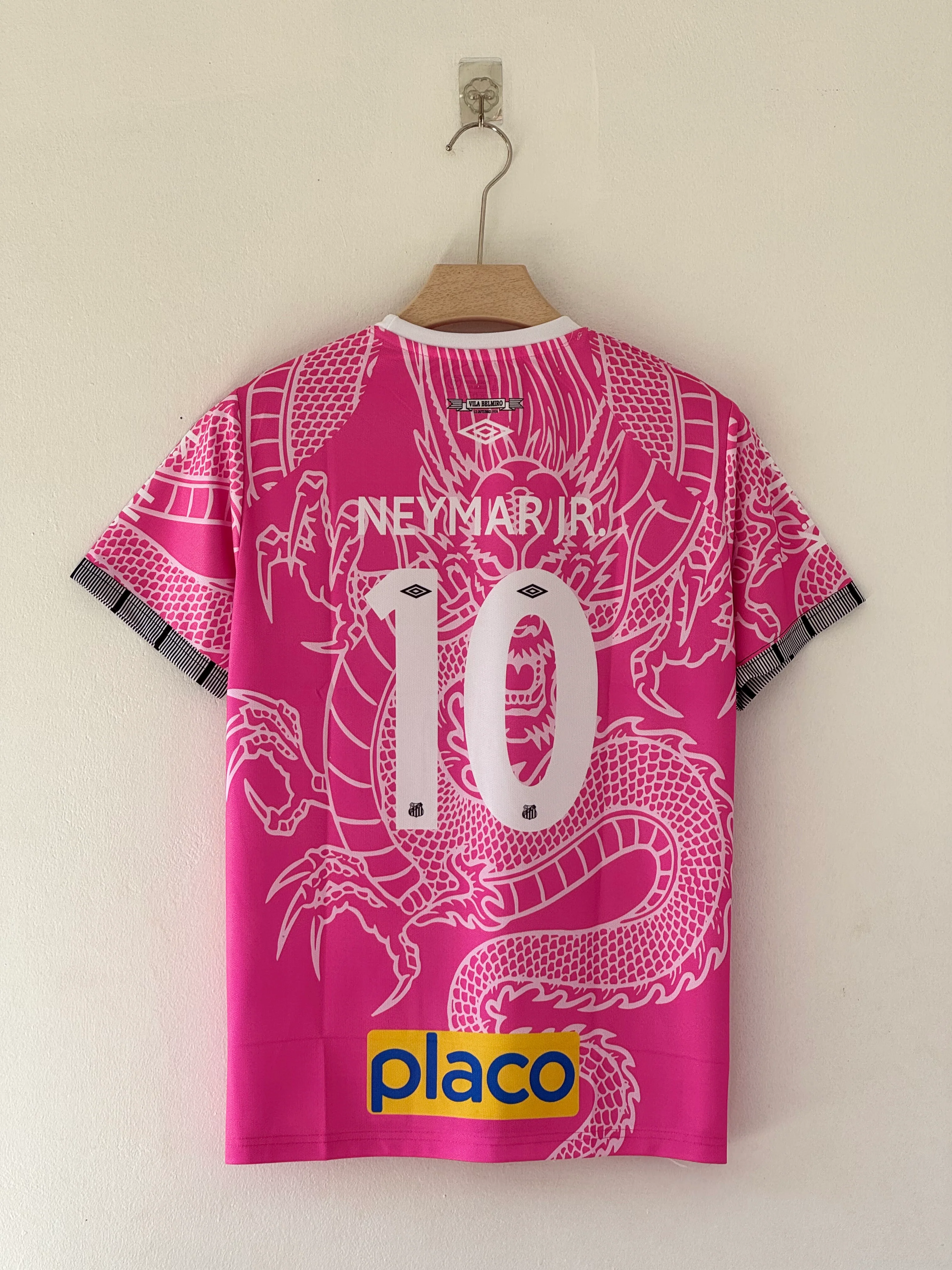 Return of the Legend – Santos FC 2025/26 Special Edition Jersey - Image 4