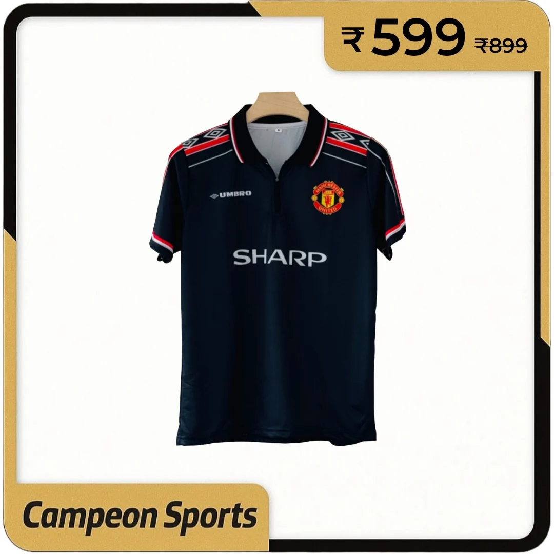 Rewind to Greatness with the 1997 Manchester United Away Jersey – Beckham Edition  edition