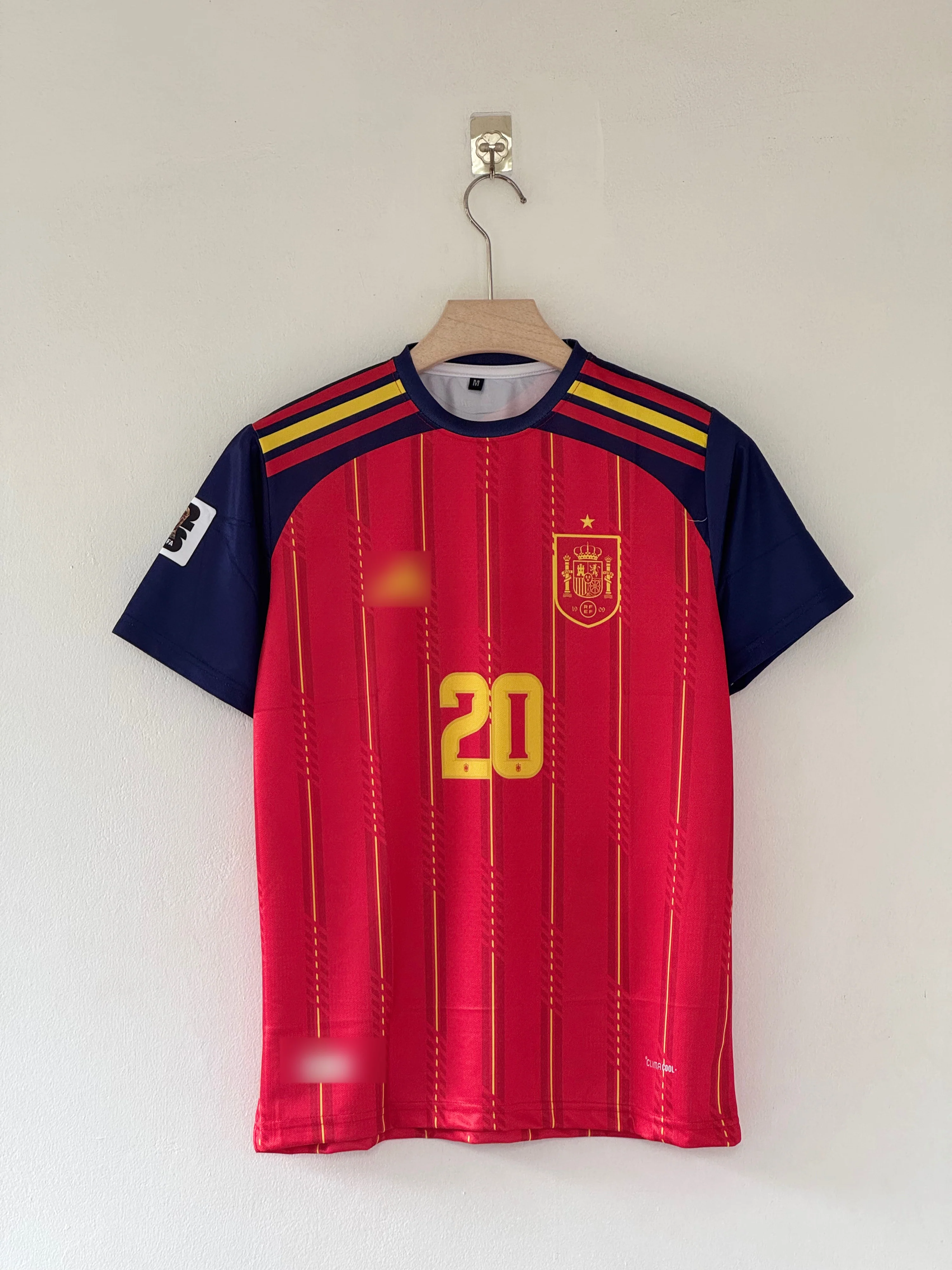 Roja Maestro — Spain 2026 World Cup Home Jersey (Pedri Edition)