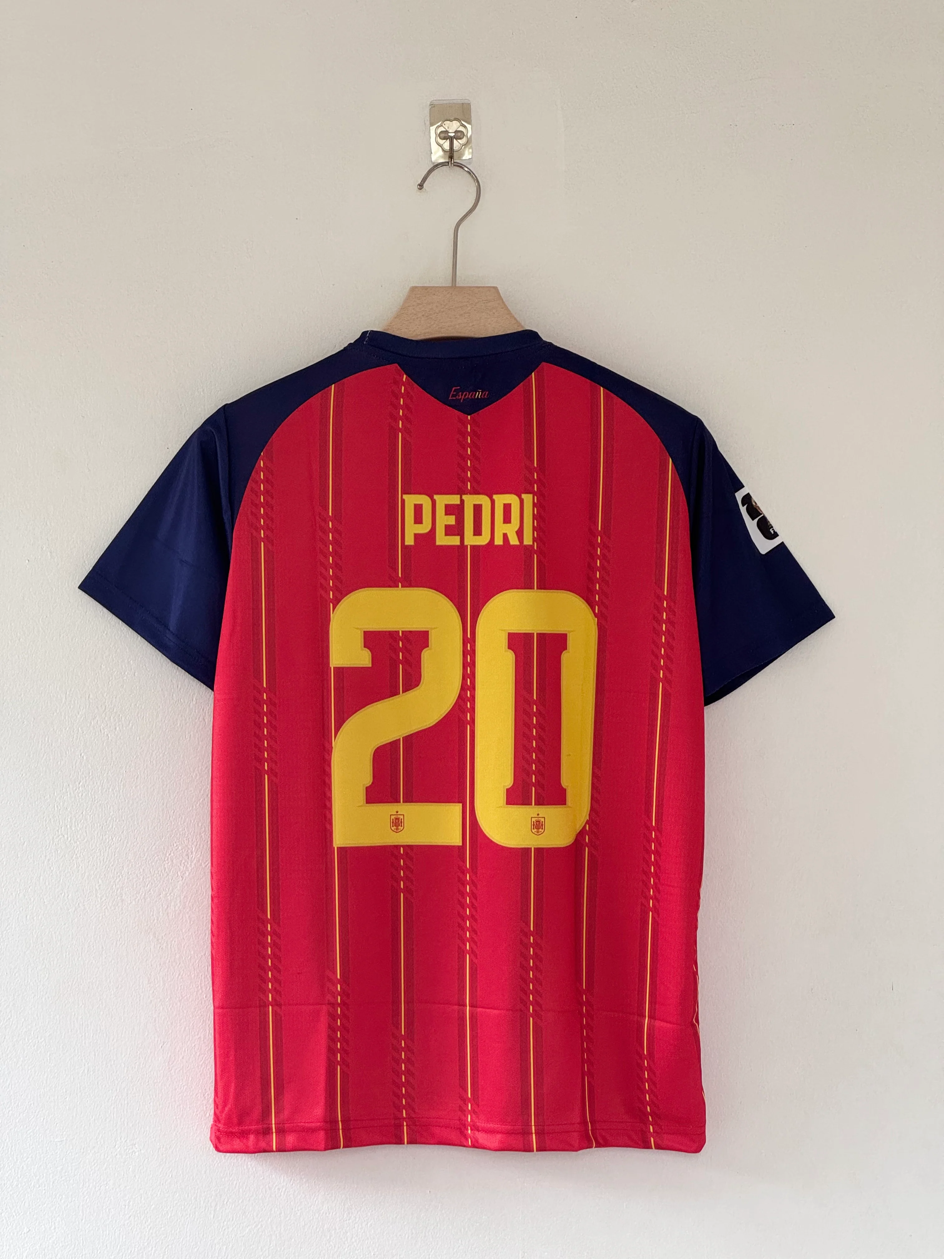 Roja Maestro — Spain 2026 World Cup Home Jersey (Pedri Edition) - Image 2