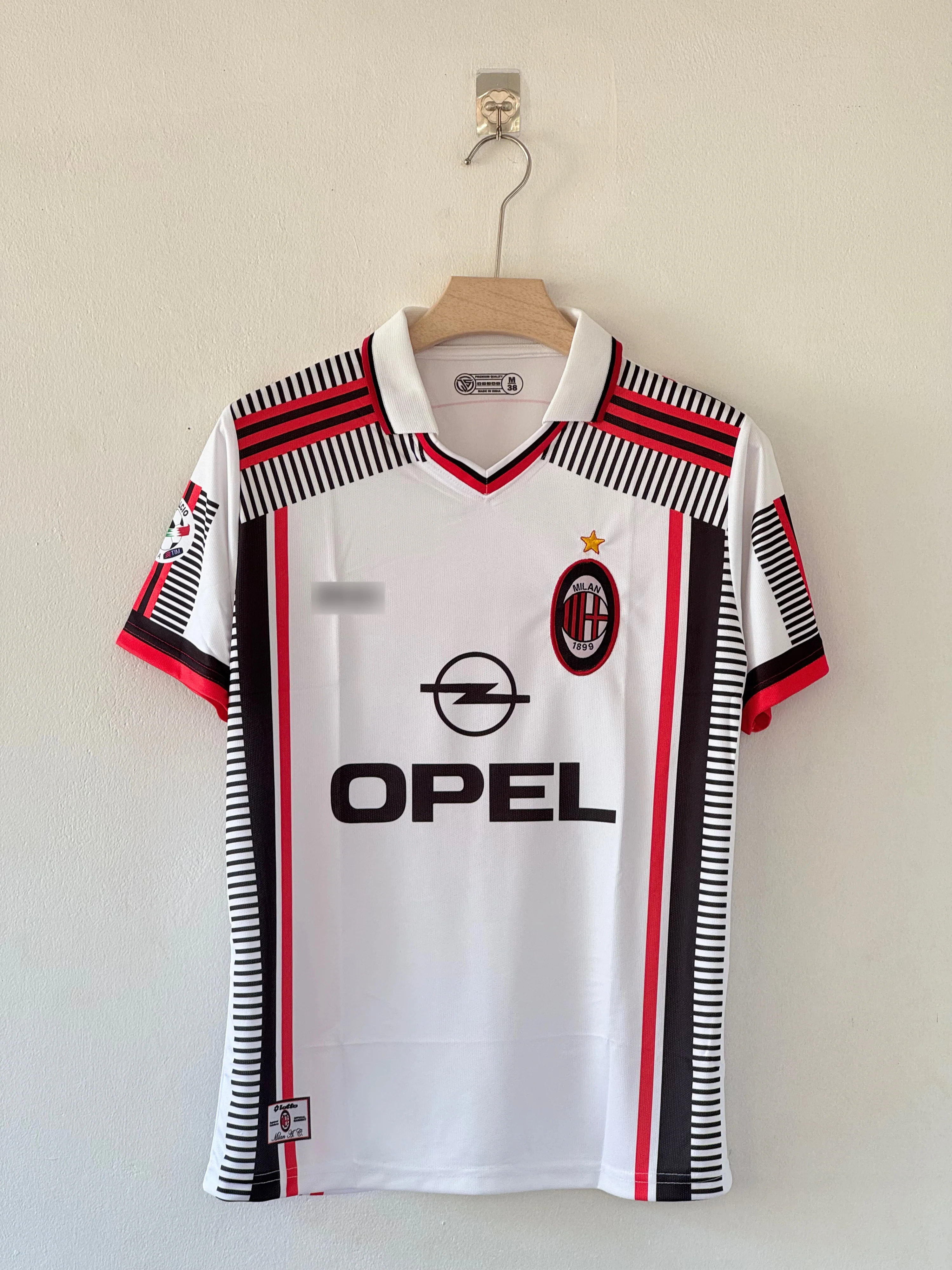 Rossoneri on the Road — AC Milan 1997/98 Away Jersey - Image 2