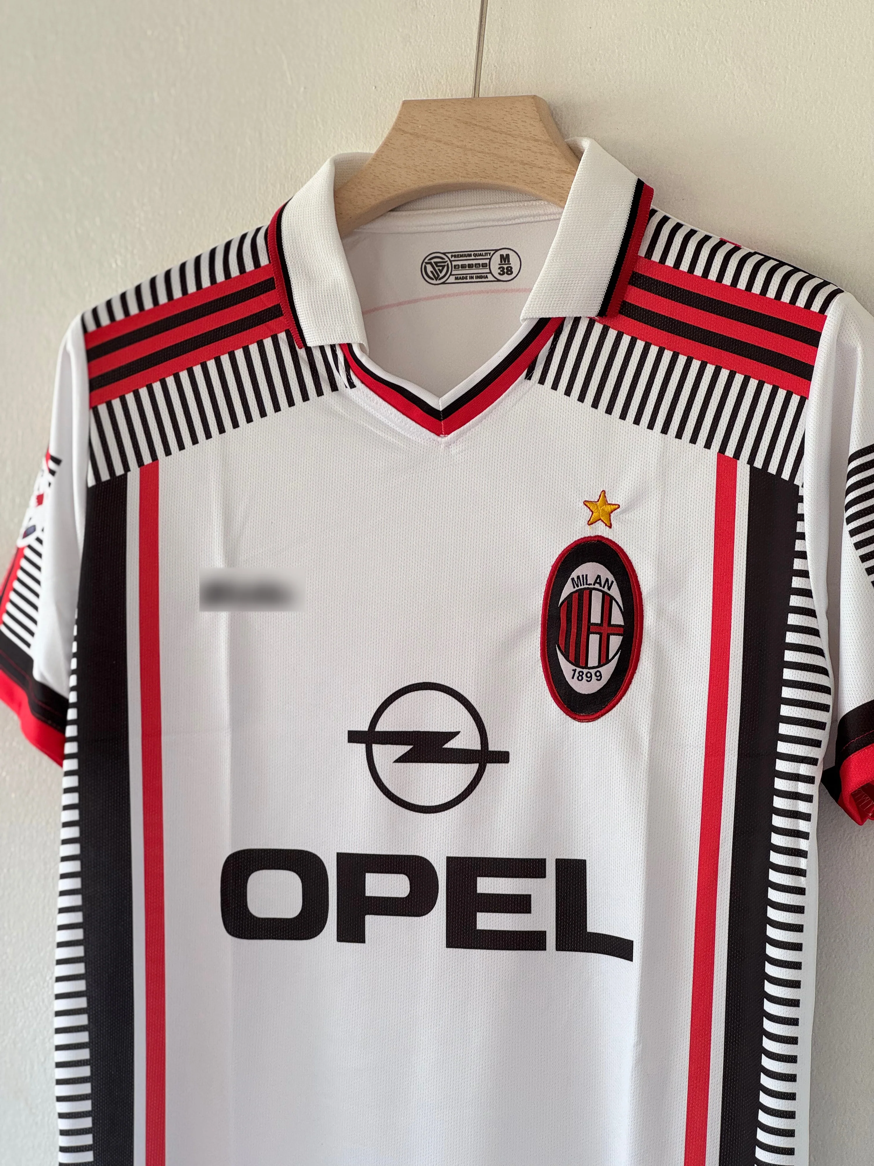 Rossoneri on the Road — AC Milan 1997/98 Away Jersey - Image 3