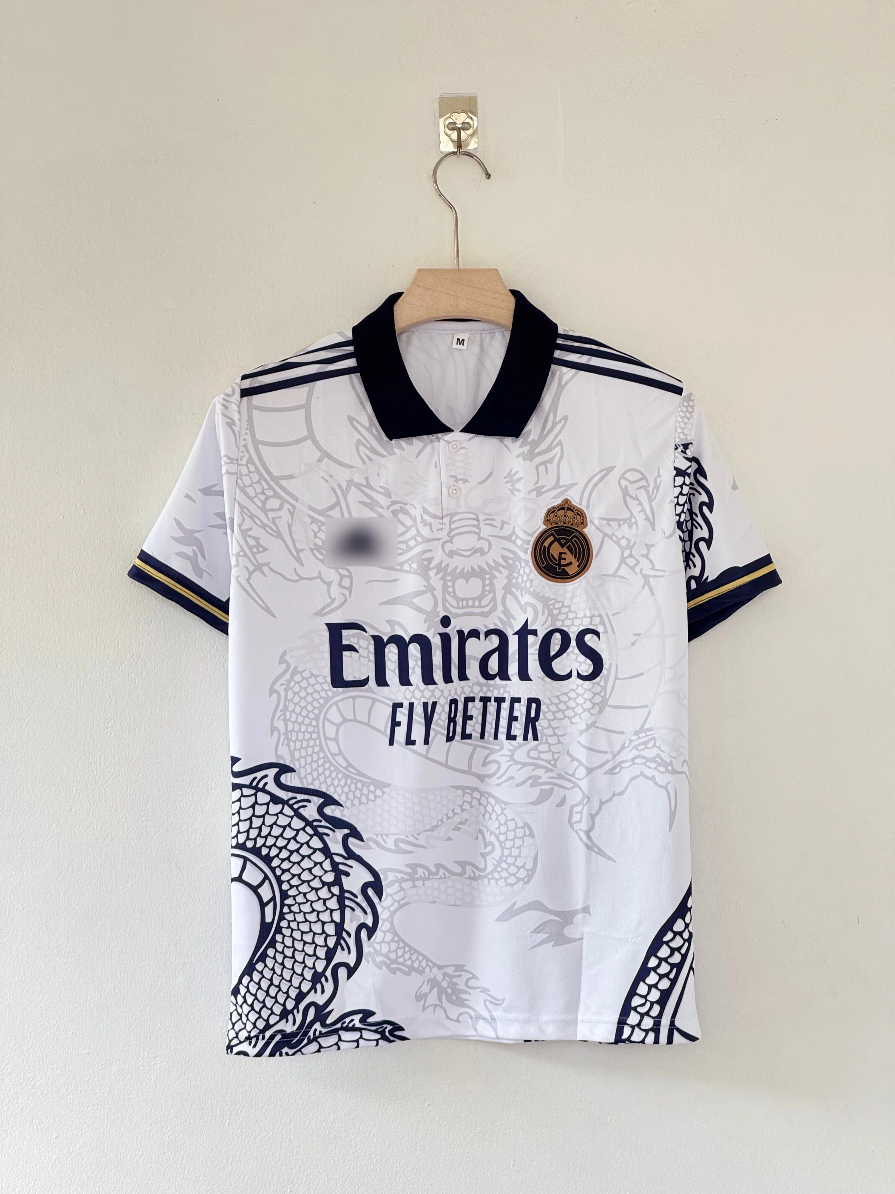 Royal Power — Real Madrid Special Edition “Dragon Polo” White Kit