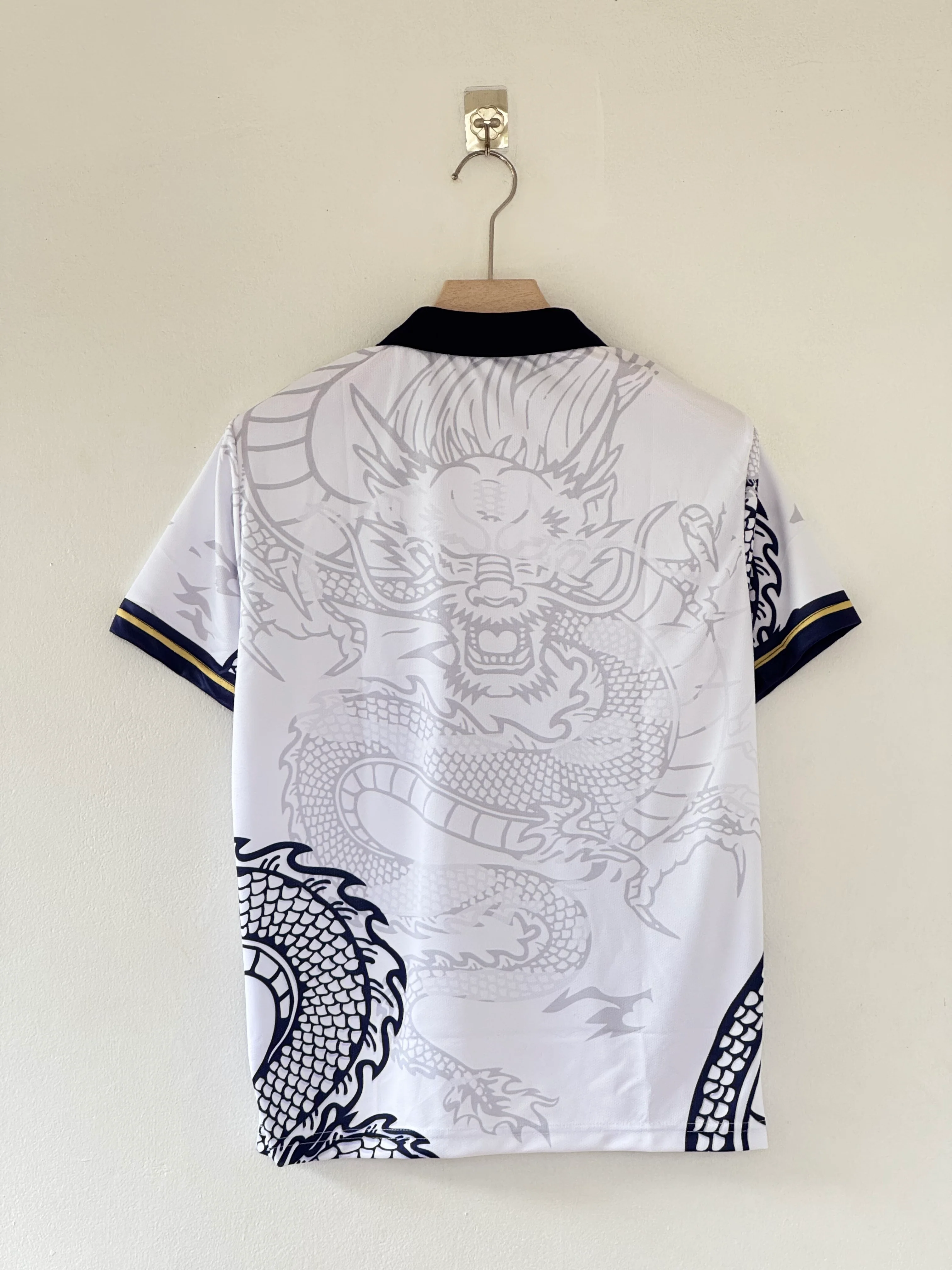 Royal Power — Real Madrid Special Edition “Dragon Polo” White Kit - Image 3