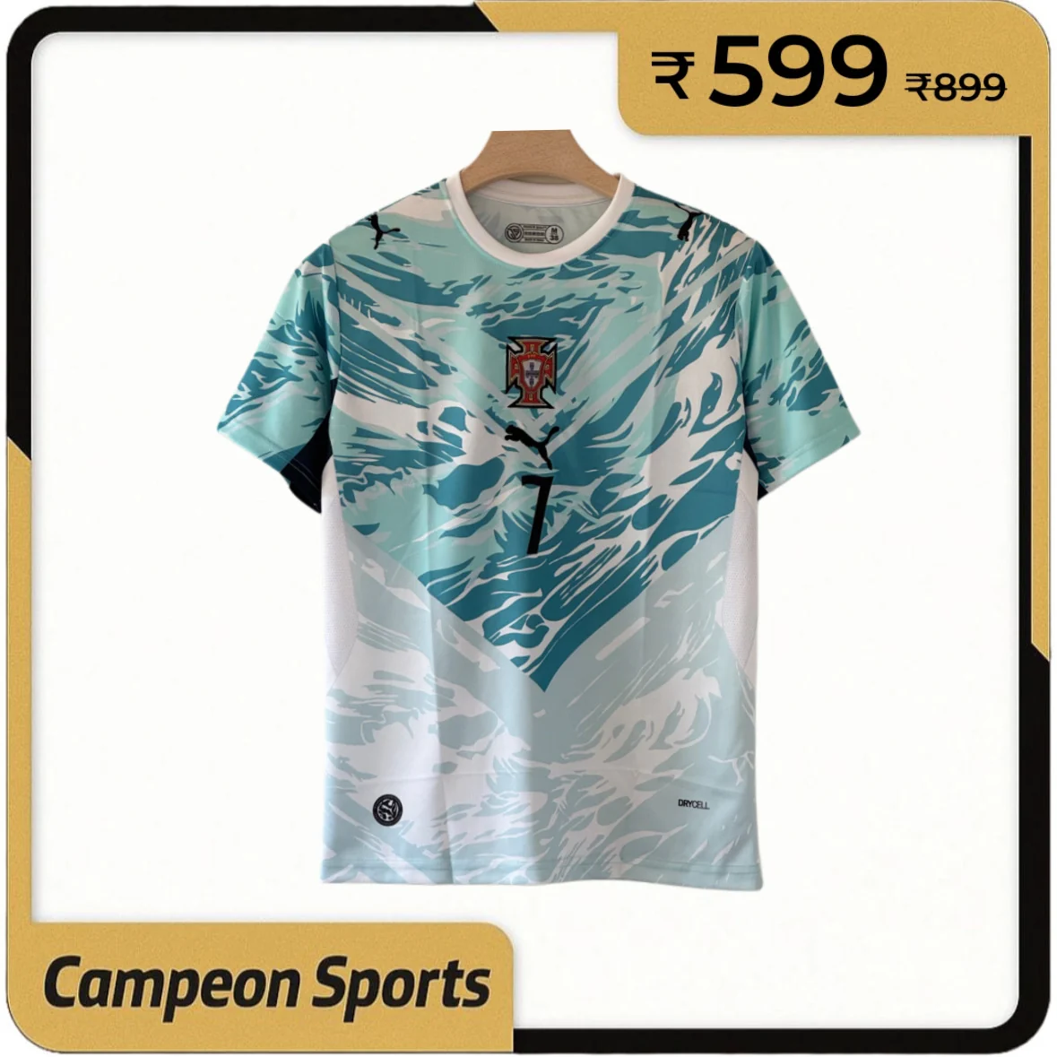Seleção on the Global Stage — Portugal 2026 Away Jersey