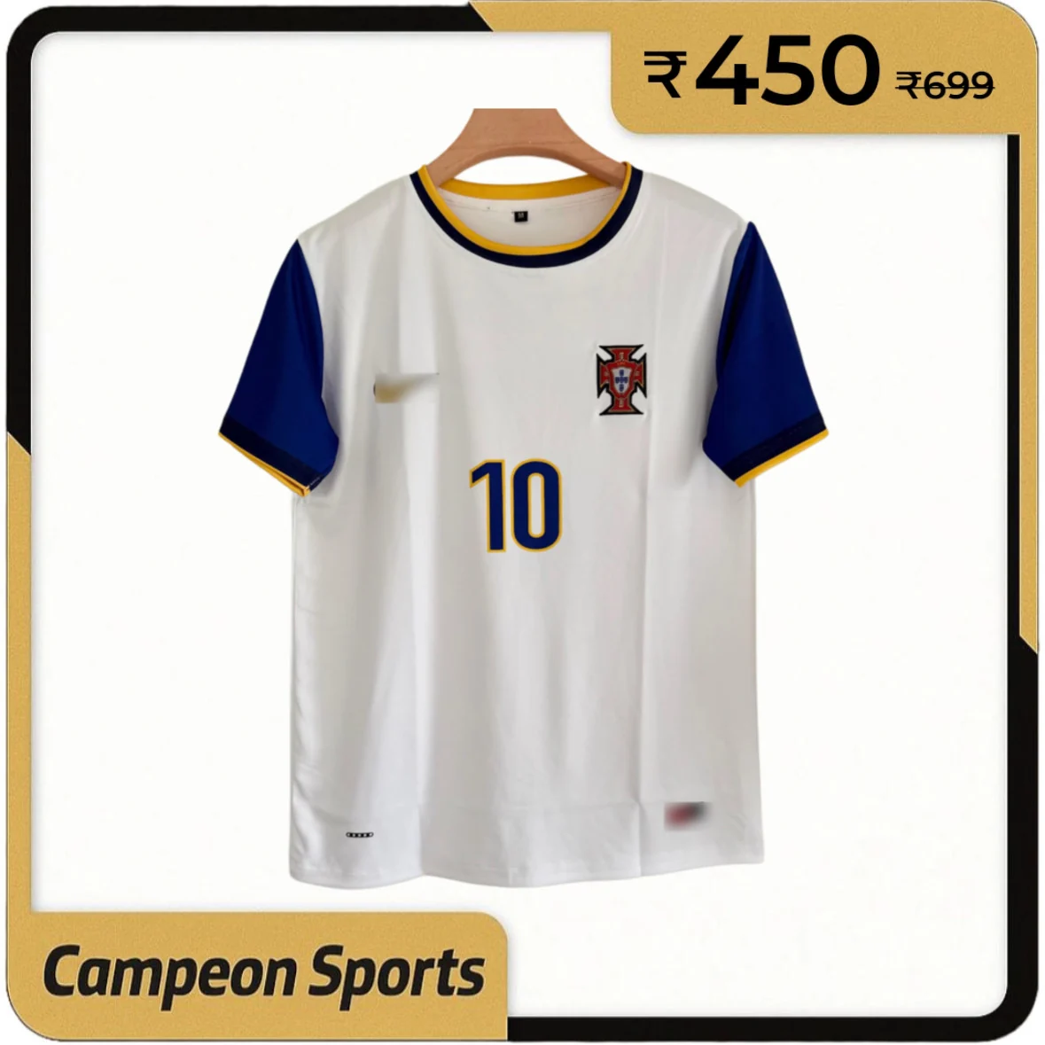 Seleção Style on the Road — Portugal Away Jersey