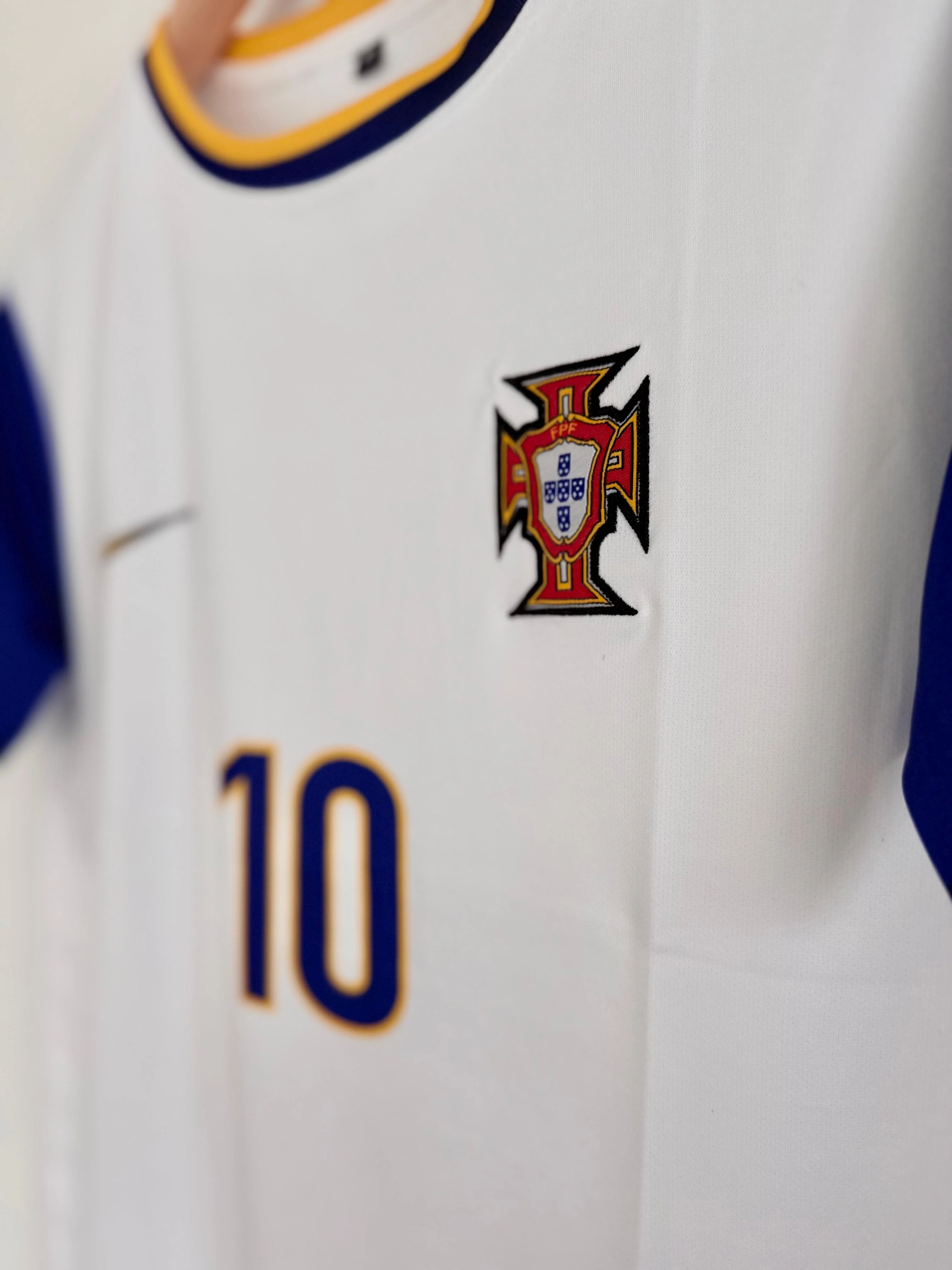 Seleção Style on the Road — Portugal Away Jersey - Image 3
