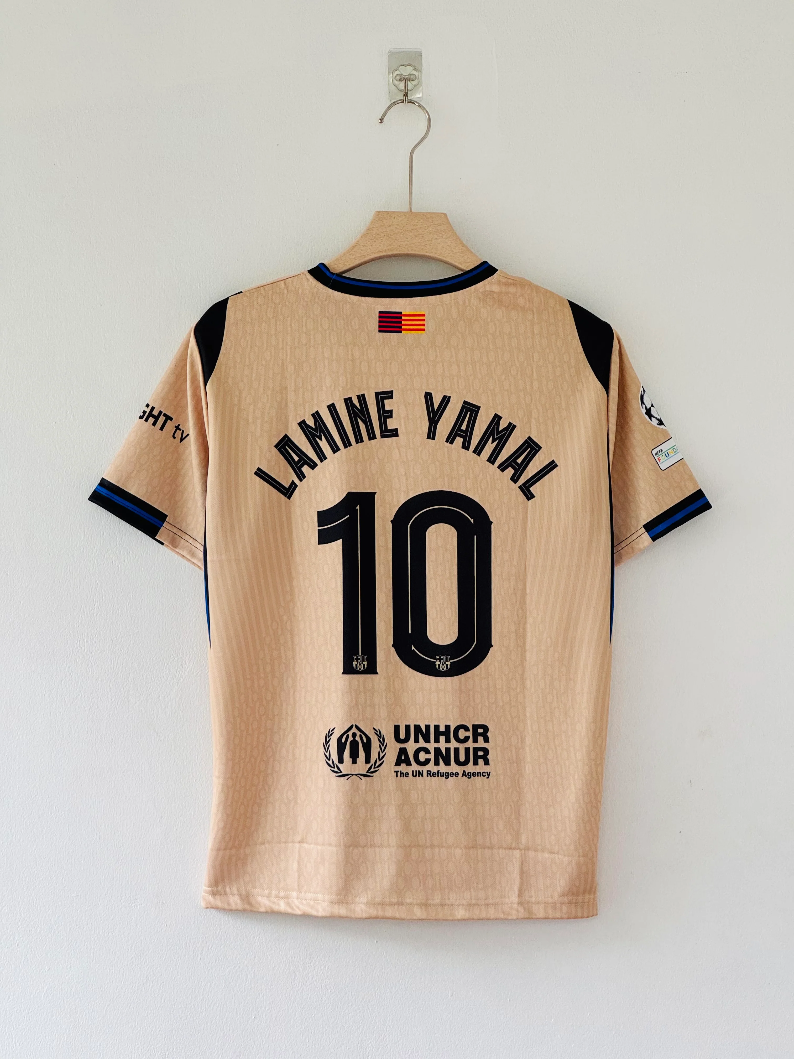 Shine Beyond the Camp Nou with the 2025-26 Barcelona Away Jersey – Lamine Yamal  Edition - Image 2
