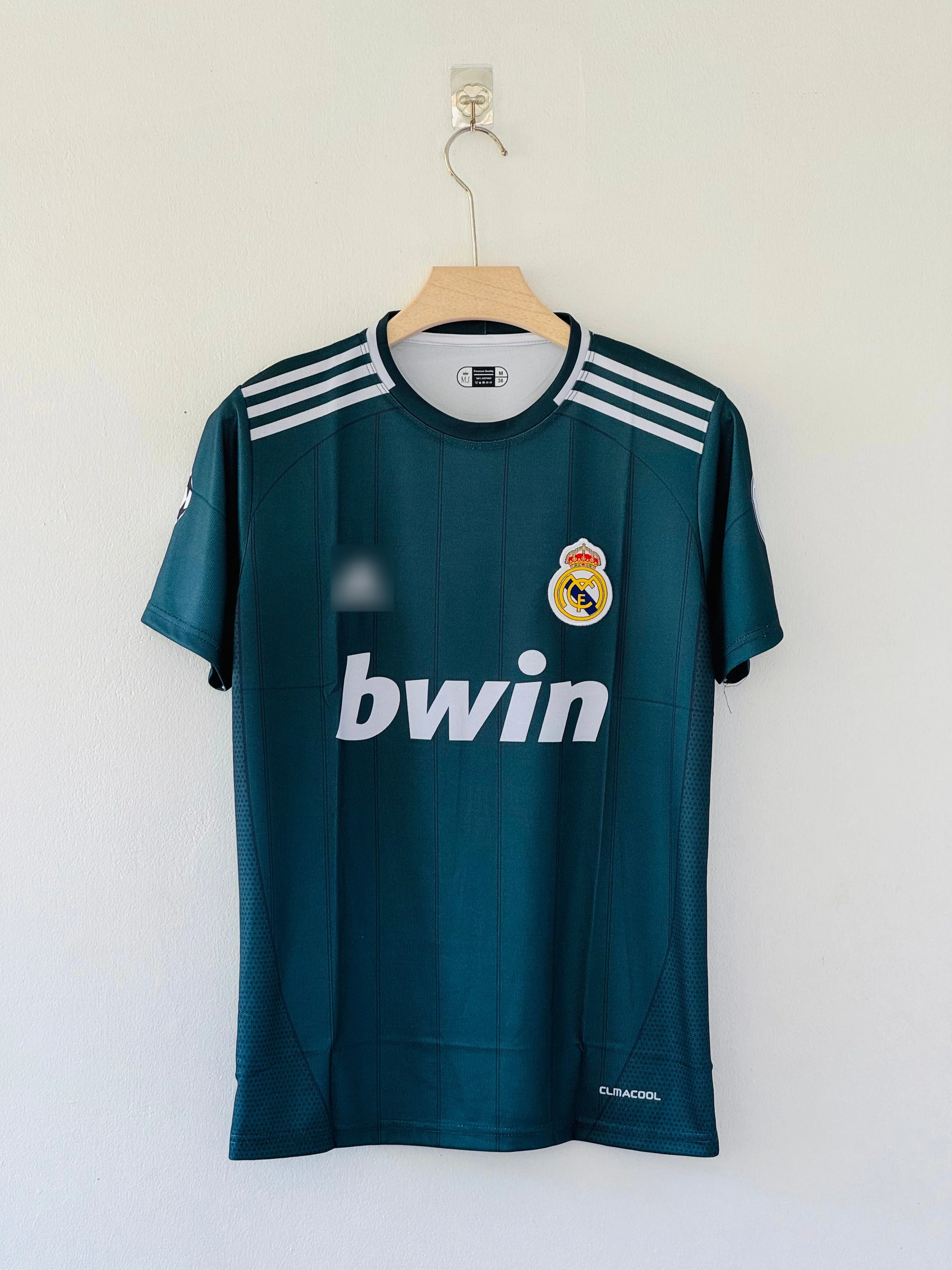Shine Like a Champion in the 2013-14 Real Madrid Third Kit – Cristiano Ronaldo Edition - Image 2