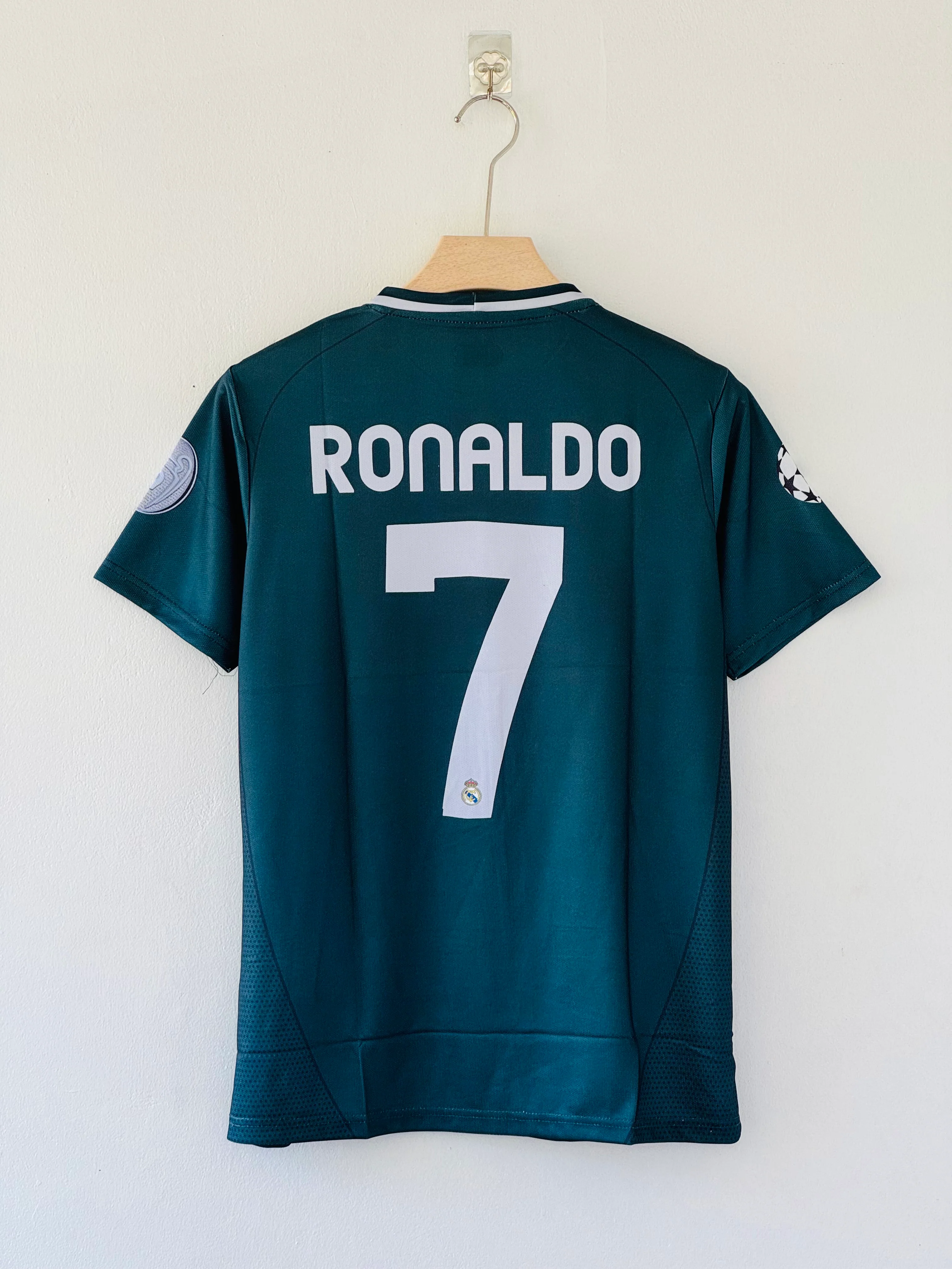Shine Like a Champion in the 2013-14 Real Madrid Third Kit – Cristiano Ronaldo Edition - Image 3