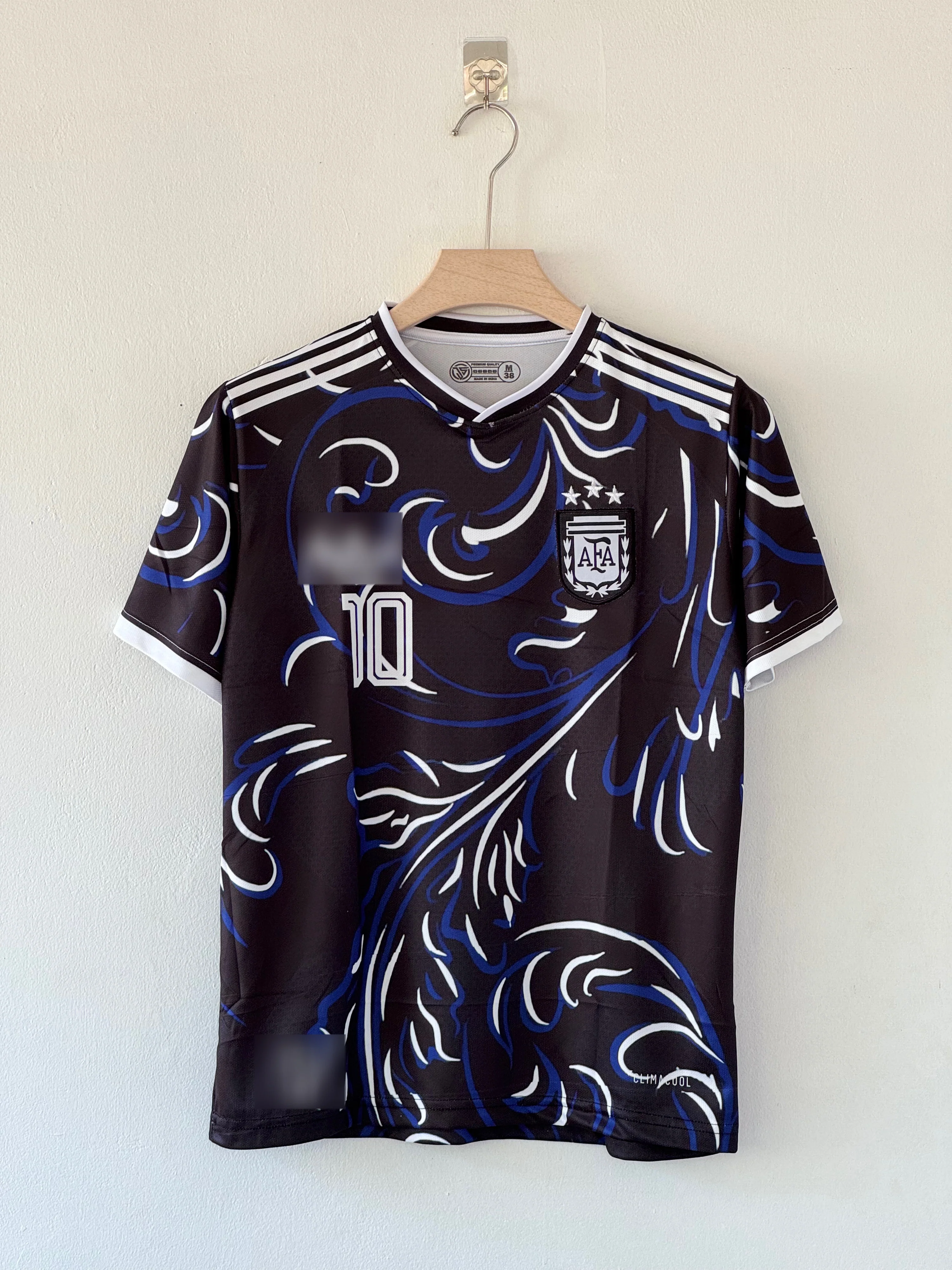 Sky & Silver Legacy — Argentina 2026 World Cup Away Jersey
