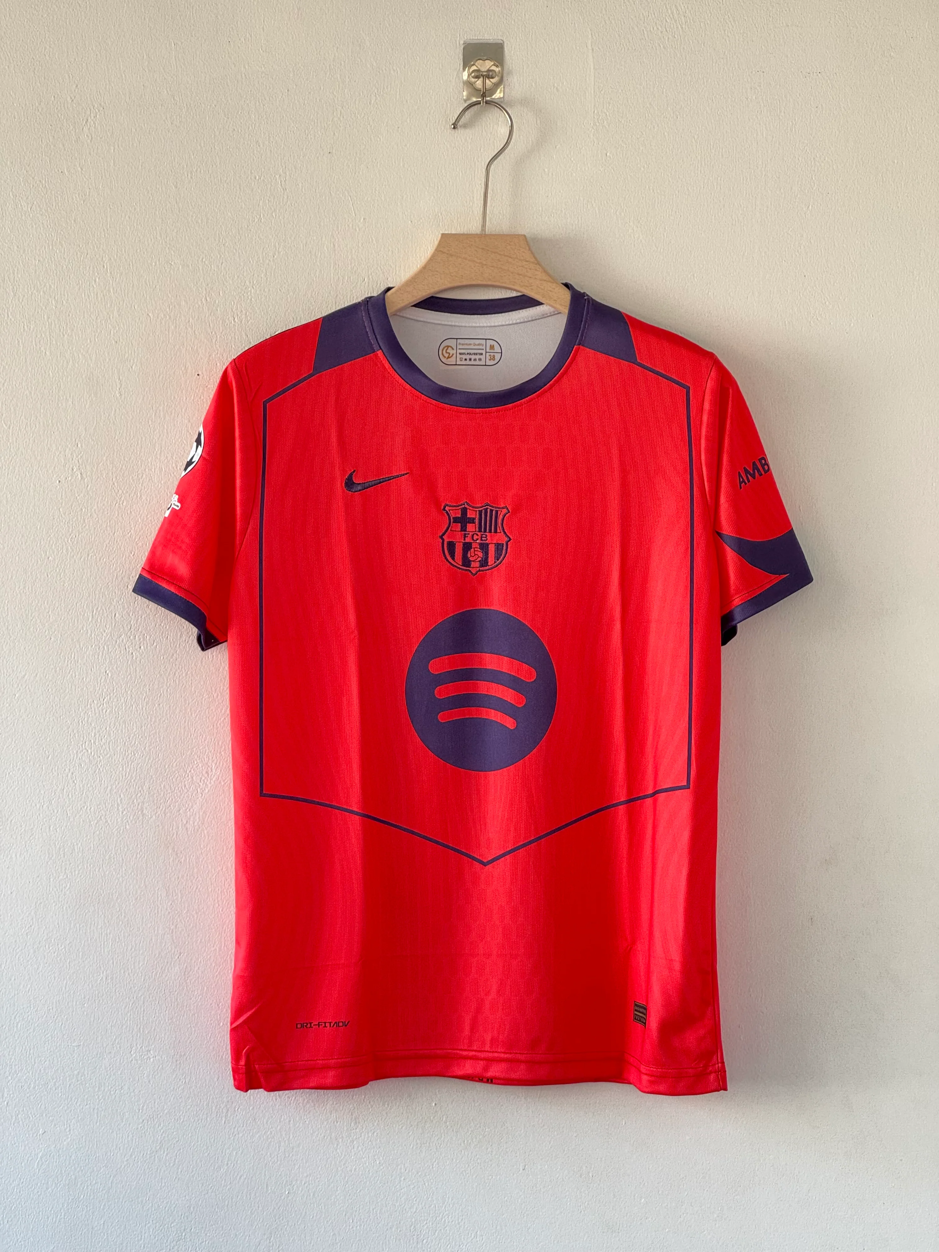 Speed. Skill. Relentless Energy. – Barça 2025/26 Third Kit (Raphinha Edition) - Image 2