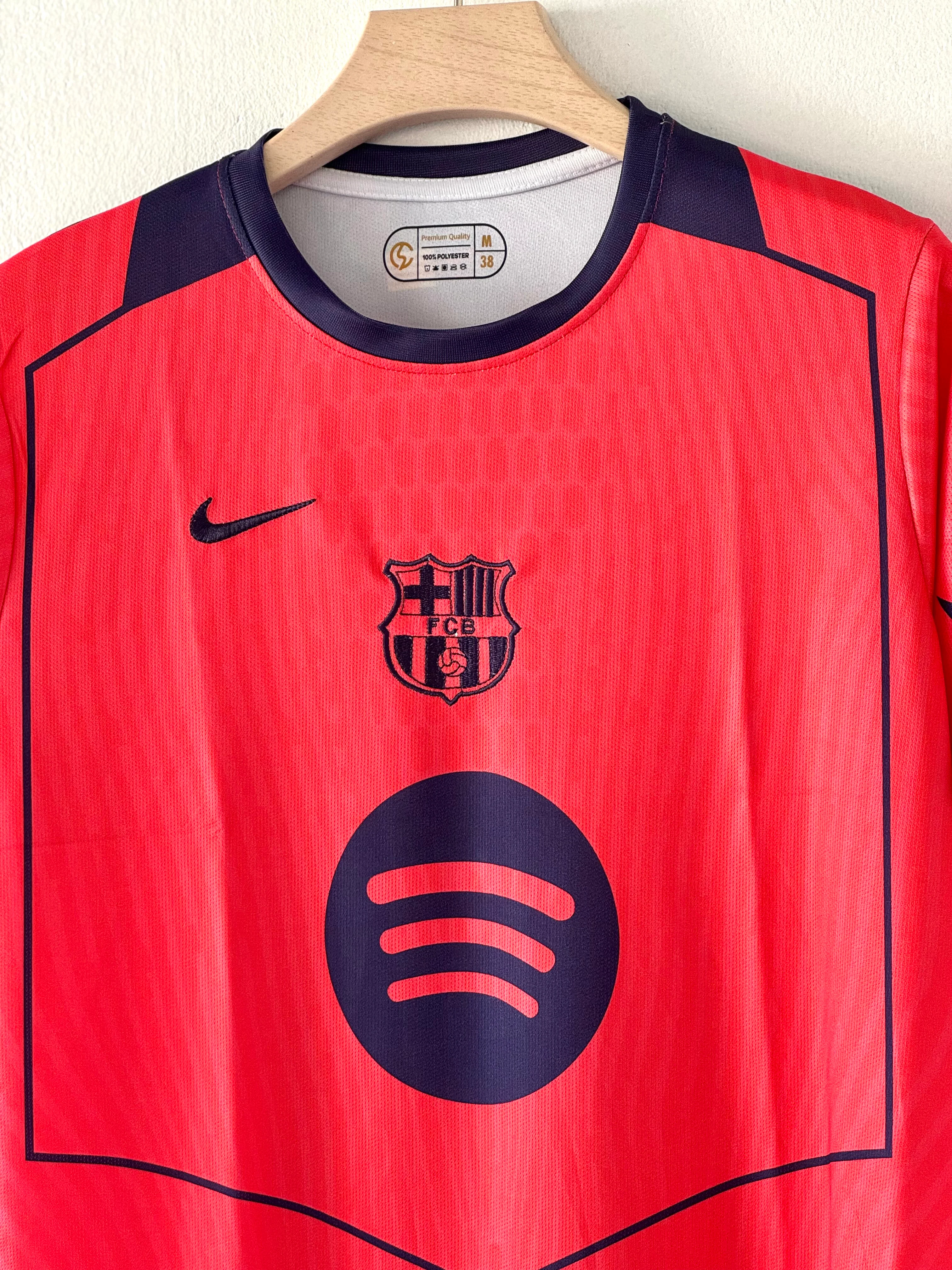 Speed. Skill. Relentless Energy. – Barça 2025/26 Third Kit (Raphinha Edition) - Image 3