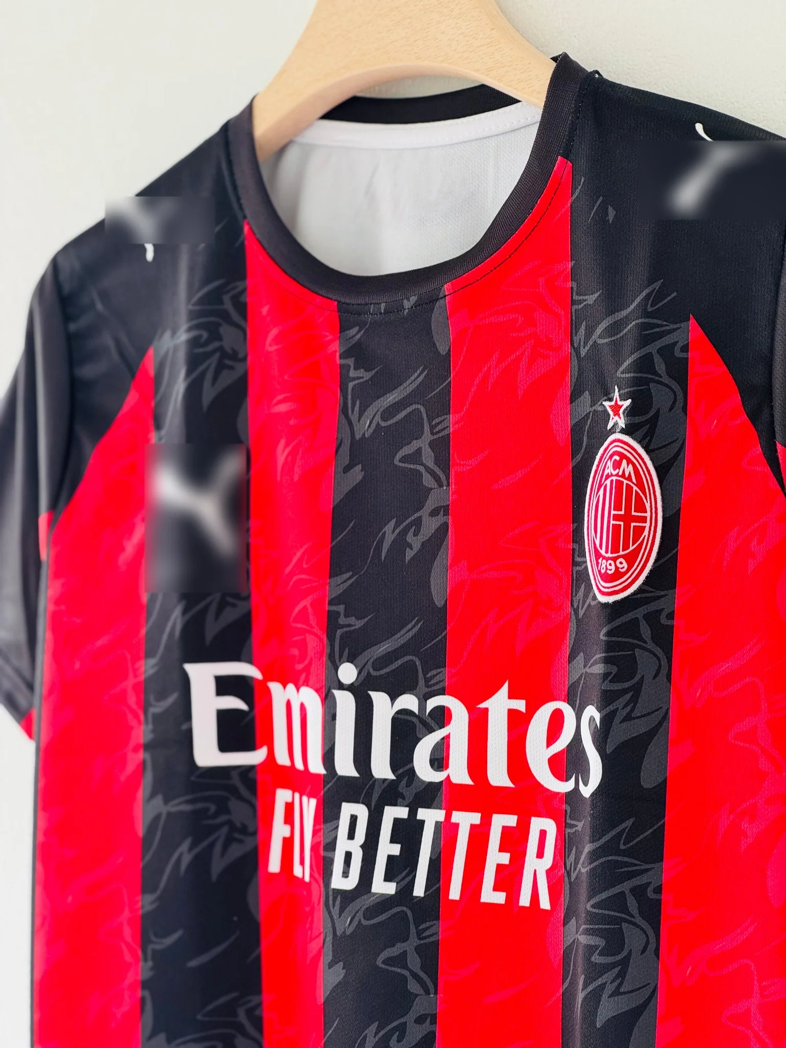 2025/26 AC Milan Home Jersey
pulisic edition - Image 2