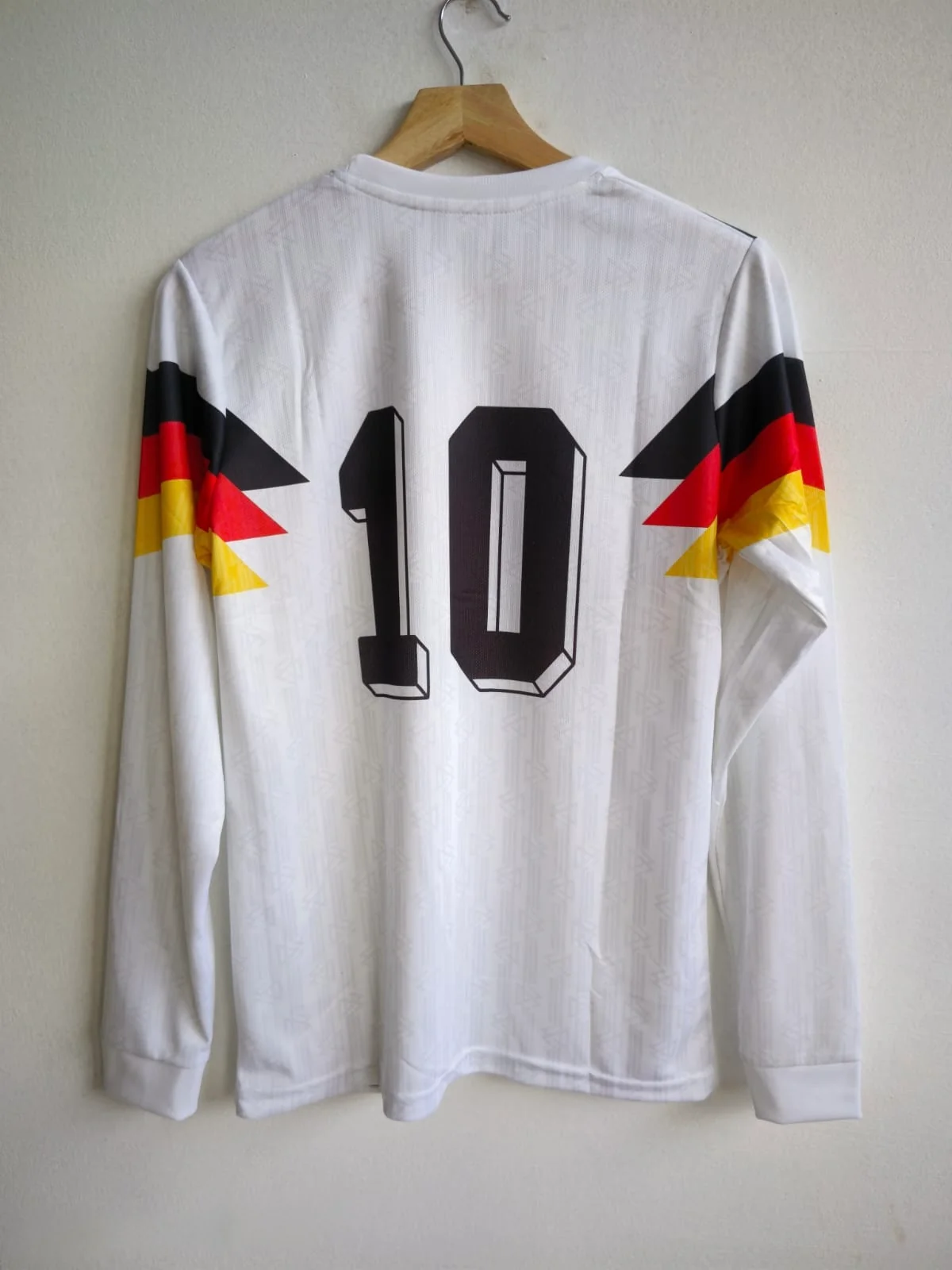 The Birth of a Dynasty – Germany 1988/1990 Home Jersey, Full Sleeve Classic - Image 3