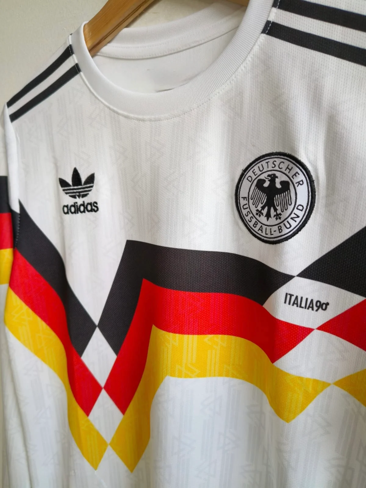 The Birth of a Dynasty – Germany 1988/1990 Home Jersey, Full Sleeve Classic - Image 4