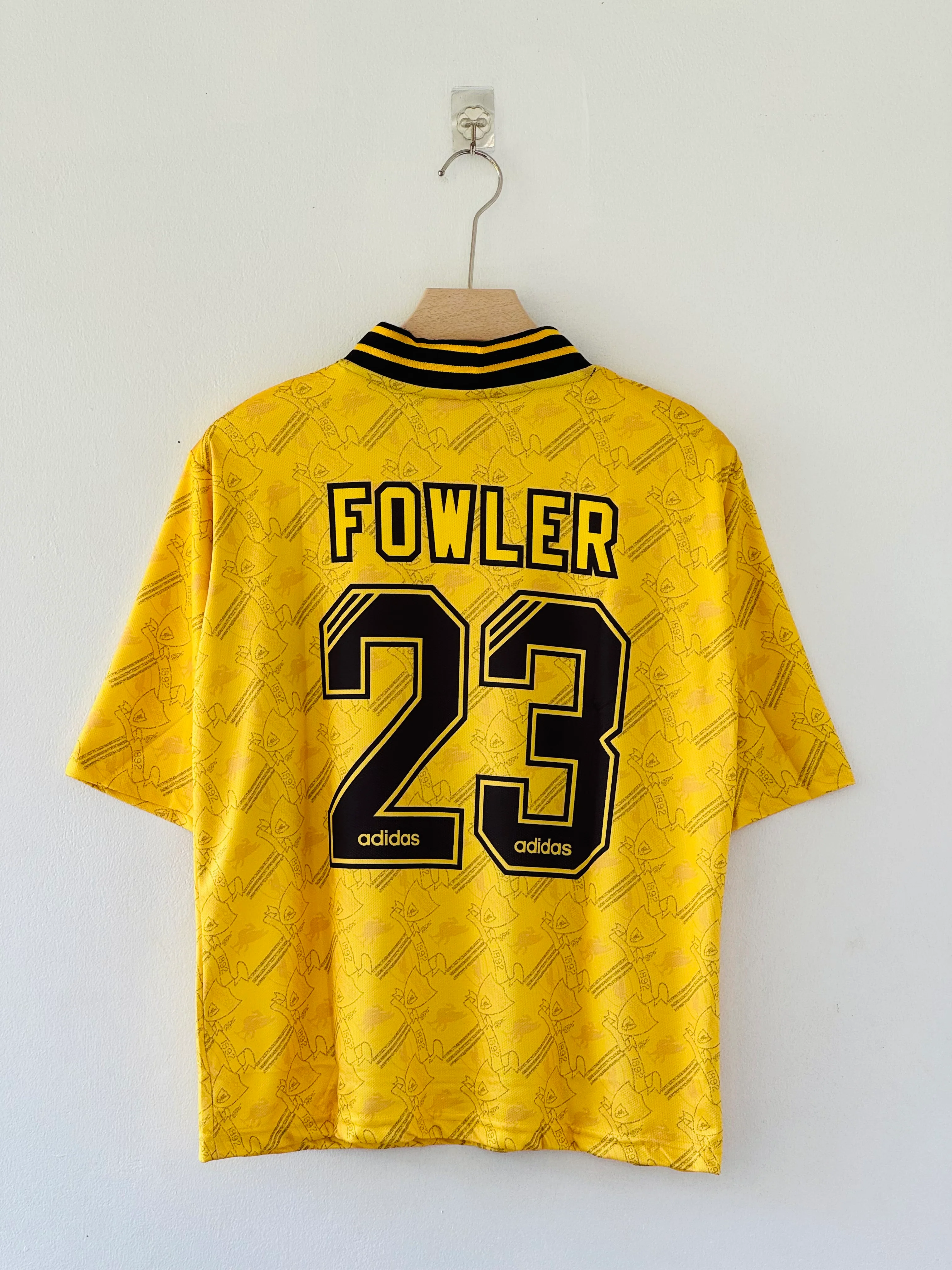 The God of Anfield Returns – Liverpool 1994/96 Fowler Five Sleeve Edition - Image 3
