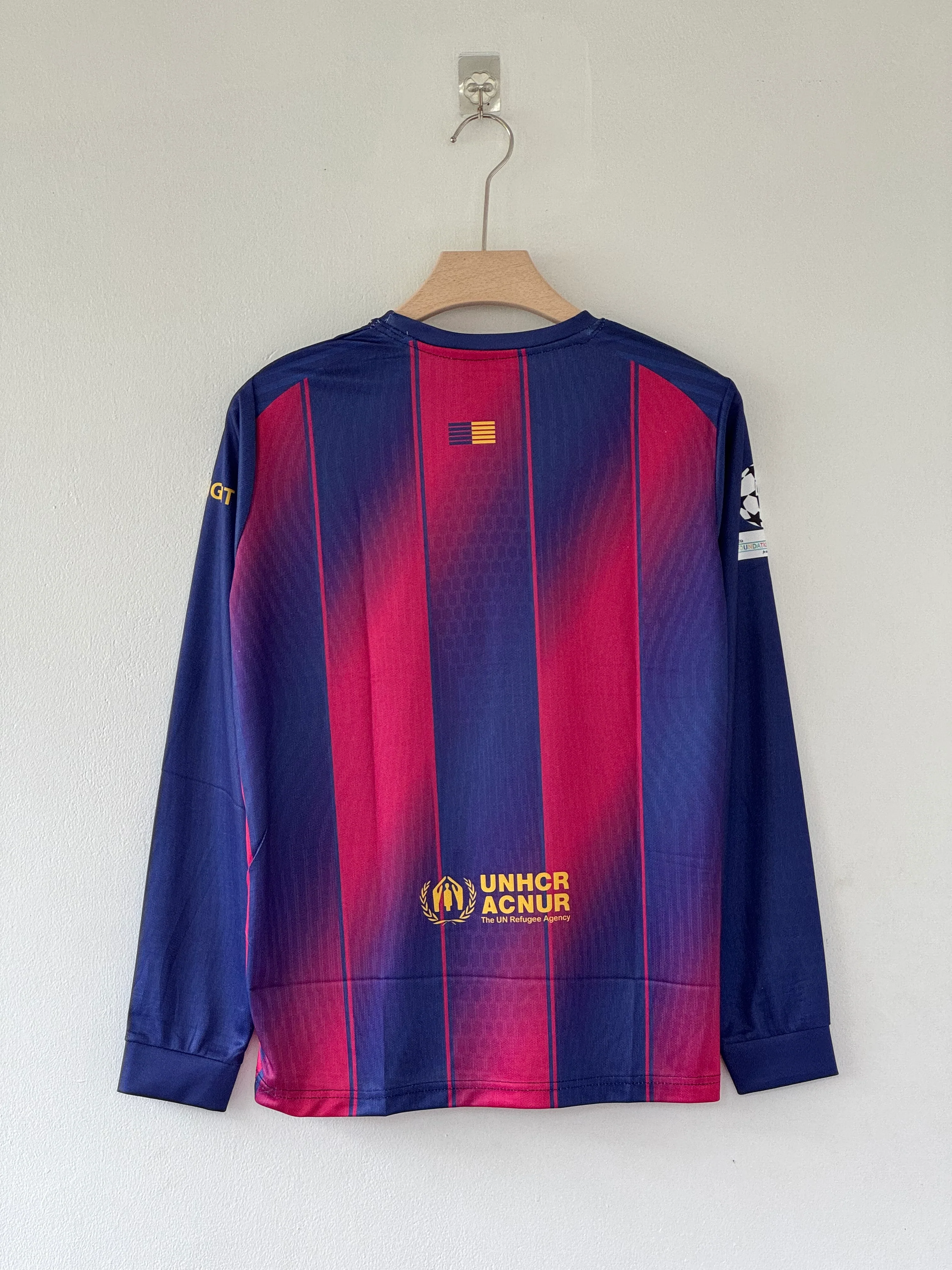 The Heart of the Camp Nou – Barcelona 2025/26 Home Kit Full sleeve edition - Image 4