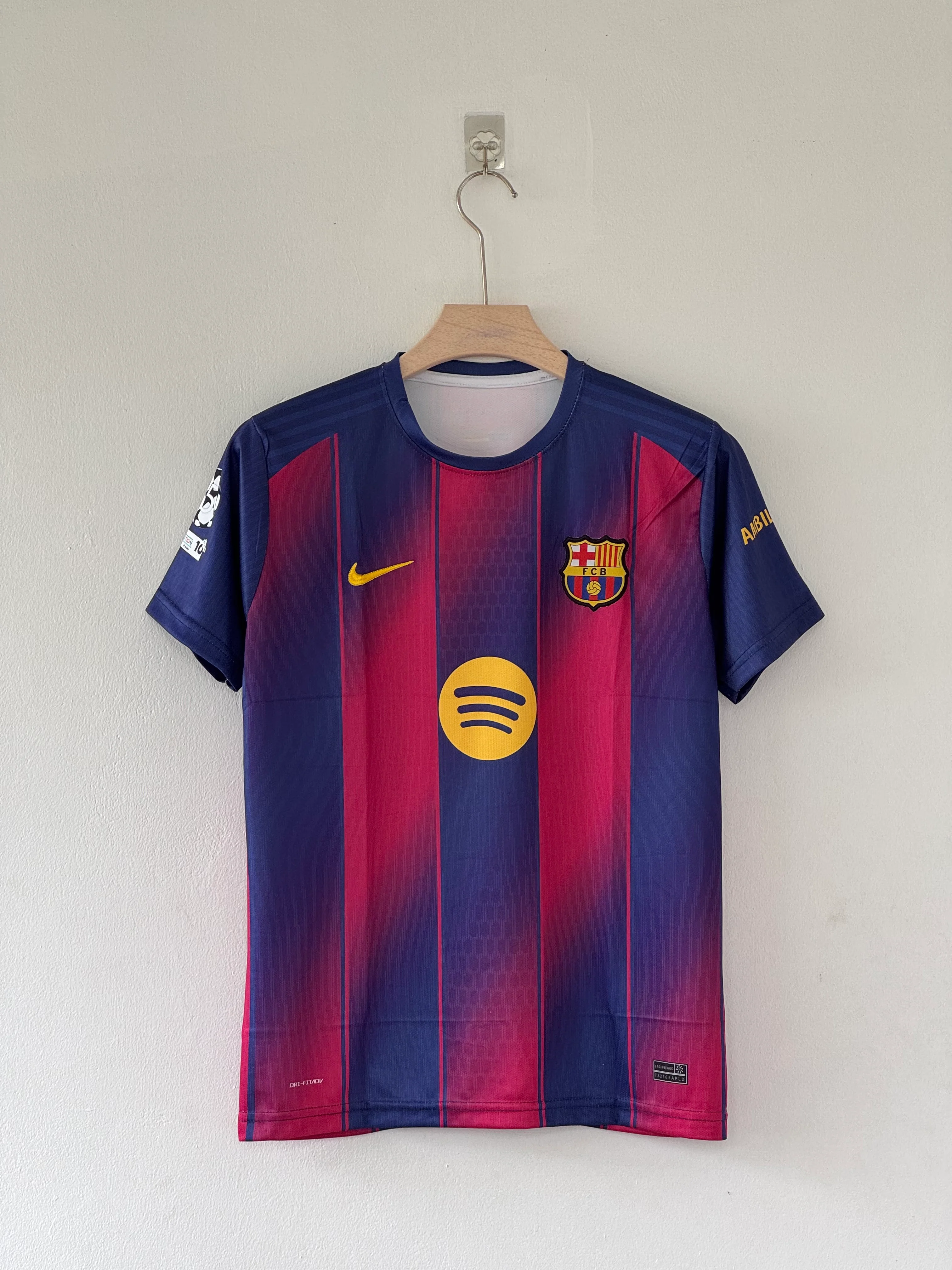 The Heart of the Camp Nou – Barcelona 2025/26 Home Kit
Rashford edition - Image 2
