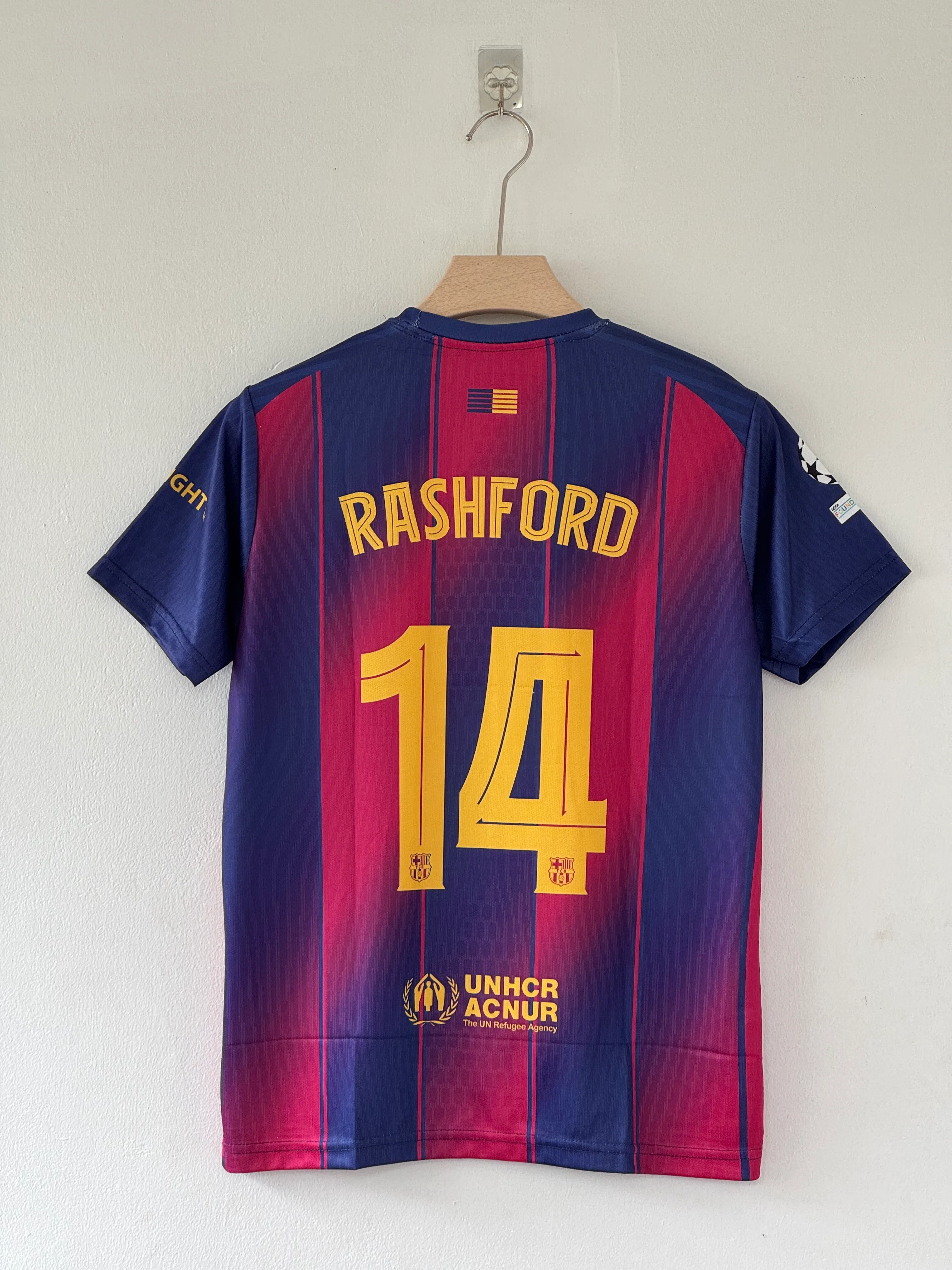 The Heart of the Camp Nou – Barcelona 2025/26 Home Kit
Rashford edition - Image 4