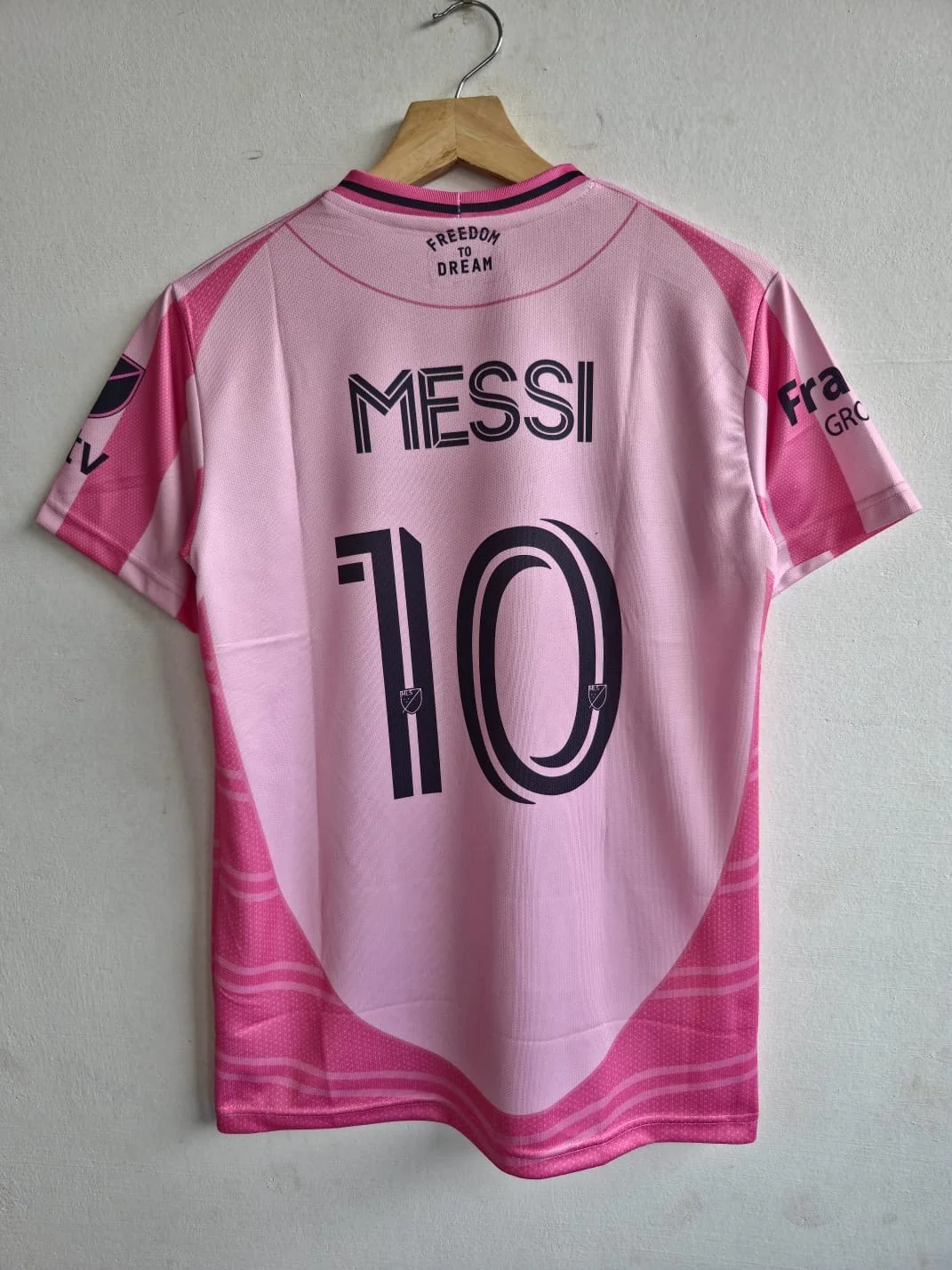 The Legend in Pink – 2025 Inter Miami Home Jersey, Messi Edition - Image 3
