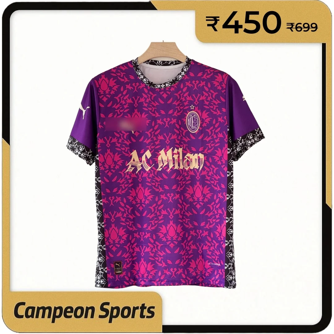 The Rossoneri Reimagined – AC Milan 2025/26 Special Edition Kit