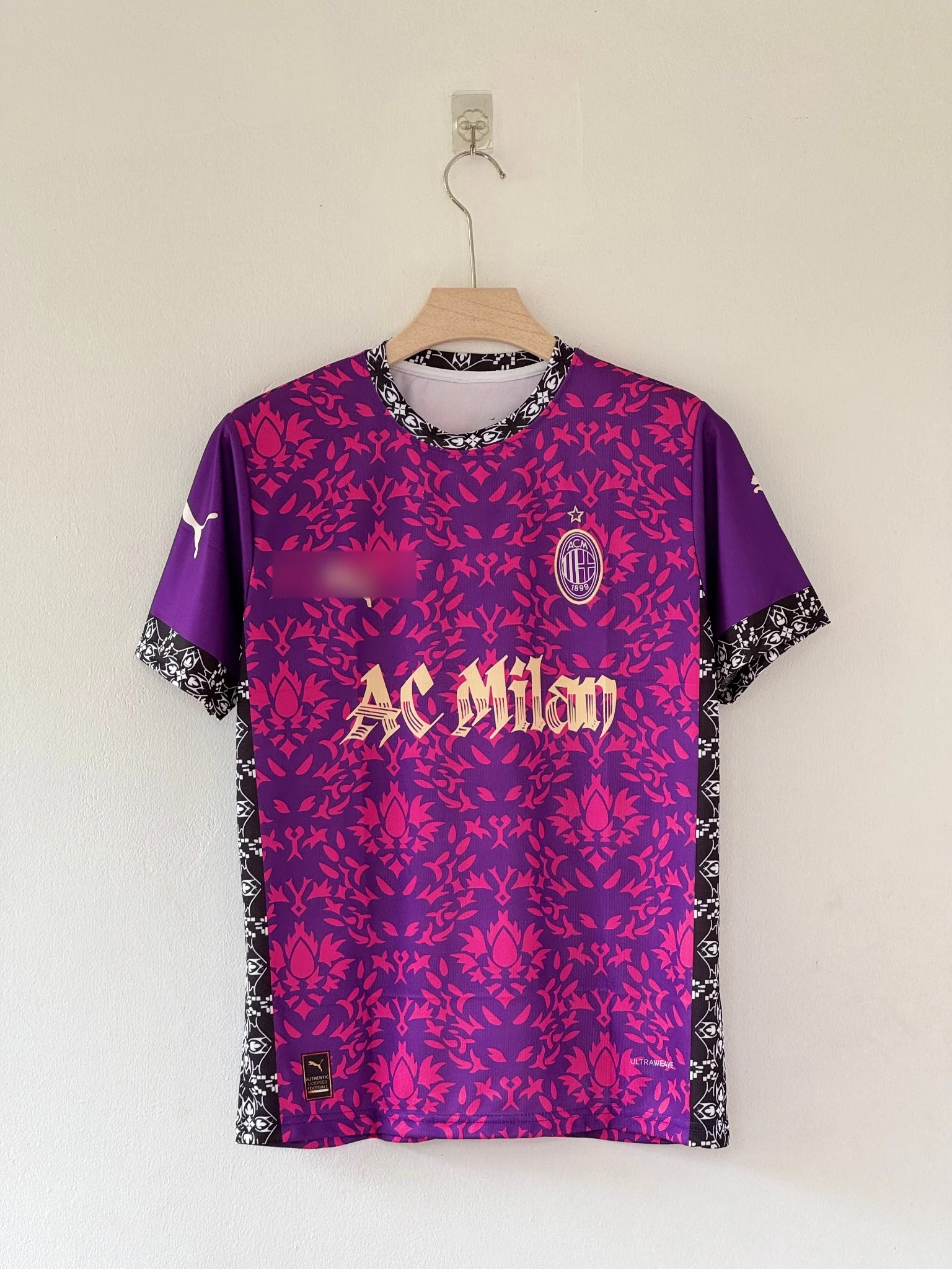 The Rossoneri Reimagined – AC Milan 2025/26 Special Edition Kit - Image 2