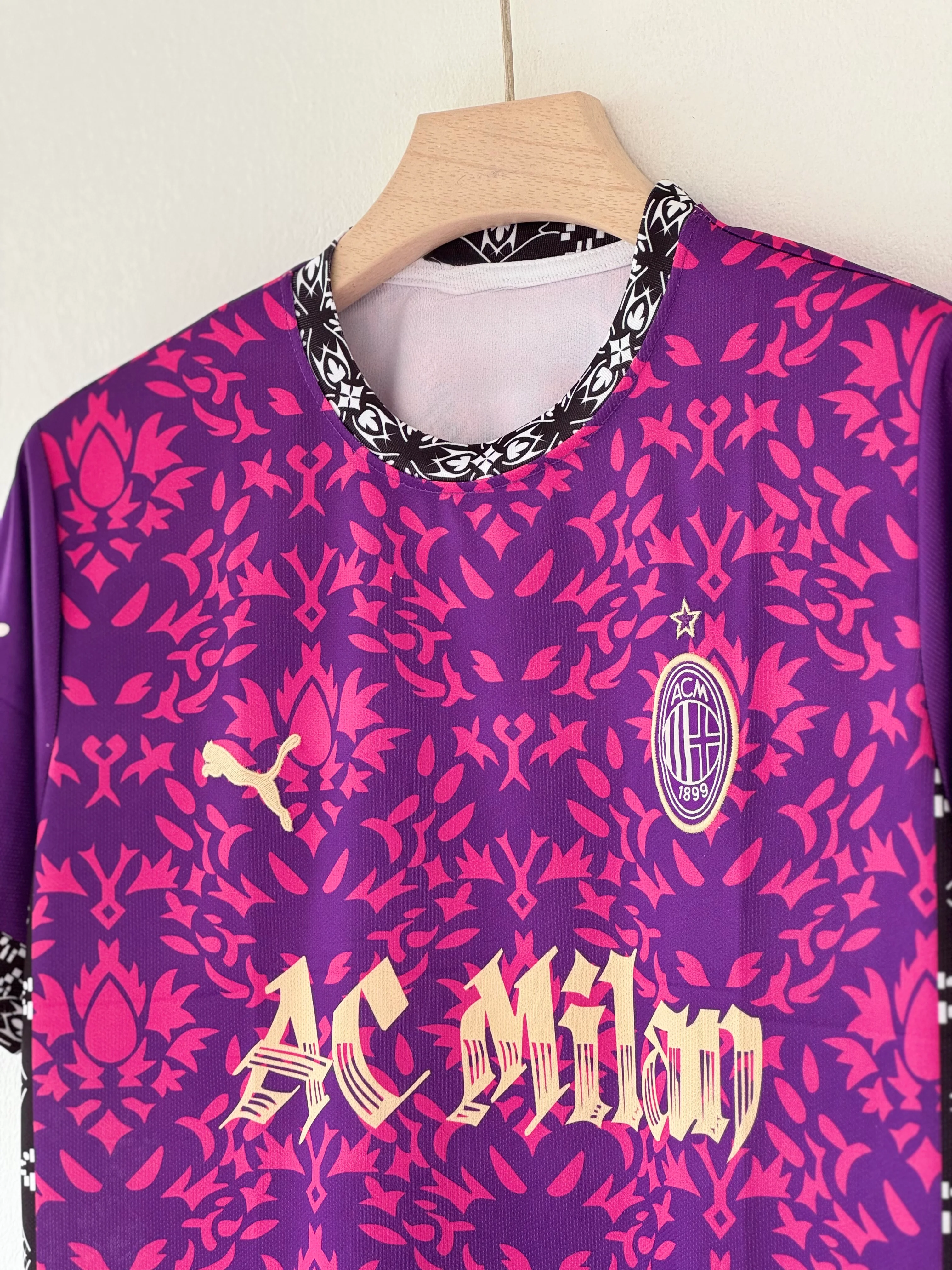 The Rossoneri Reimagined – AC Milan 2025/26 Special Edition Kit - Image 3