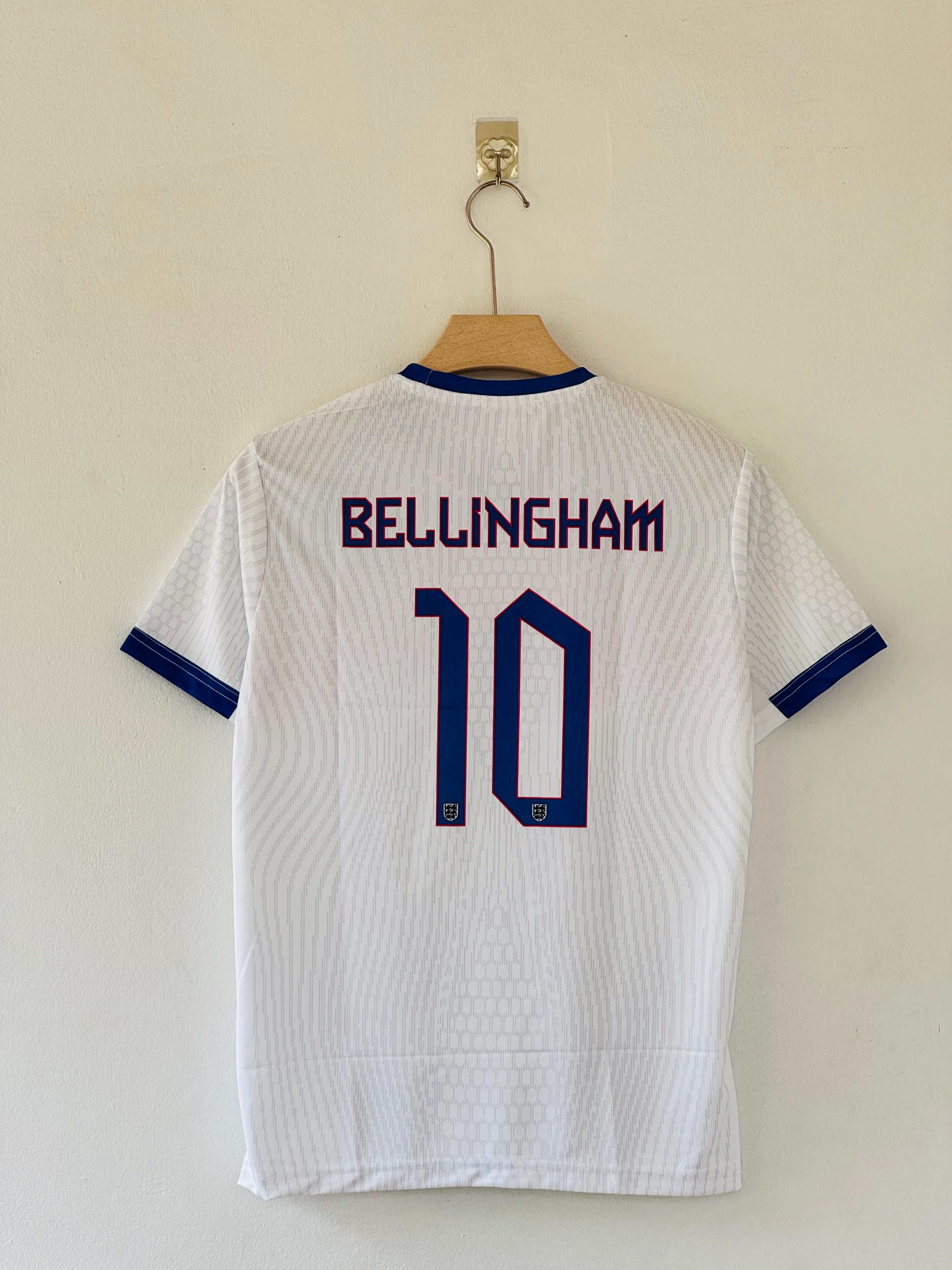 Three Lions Classic — England 2025 Home Jersey - Image 3