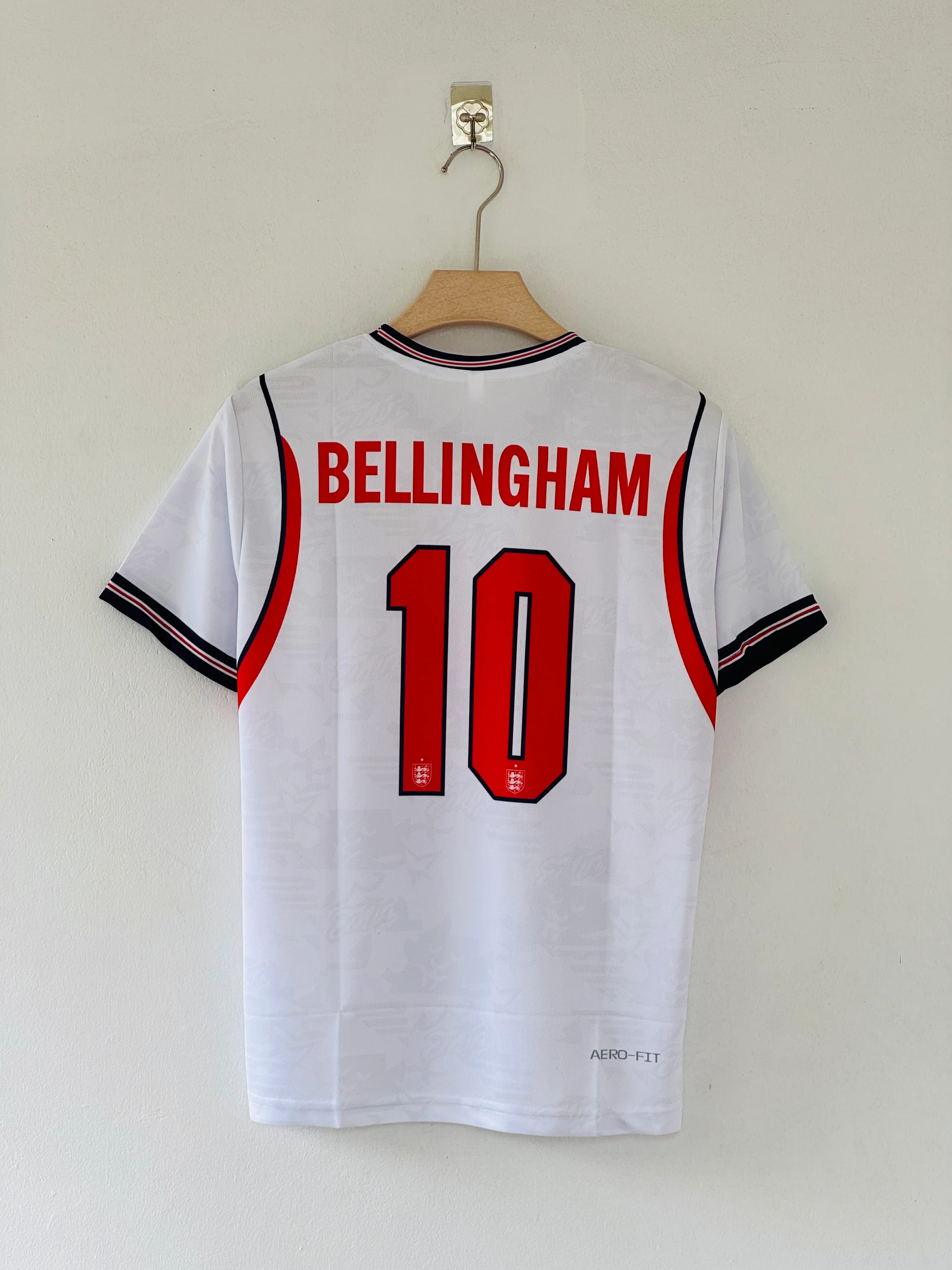 Three Lions on the World Stage — England 2026 World Cup Home Kit sublimation - Image 2