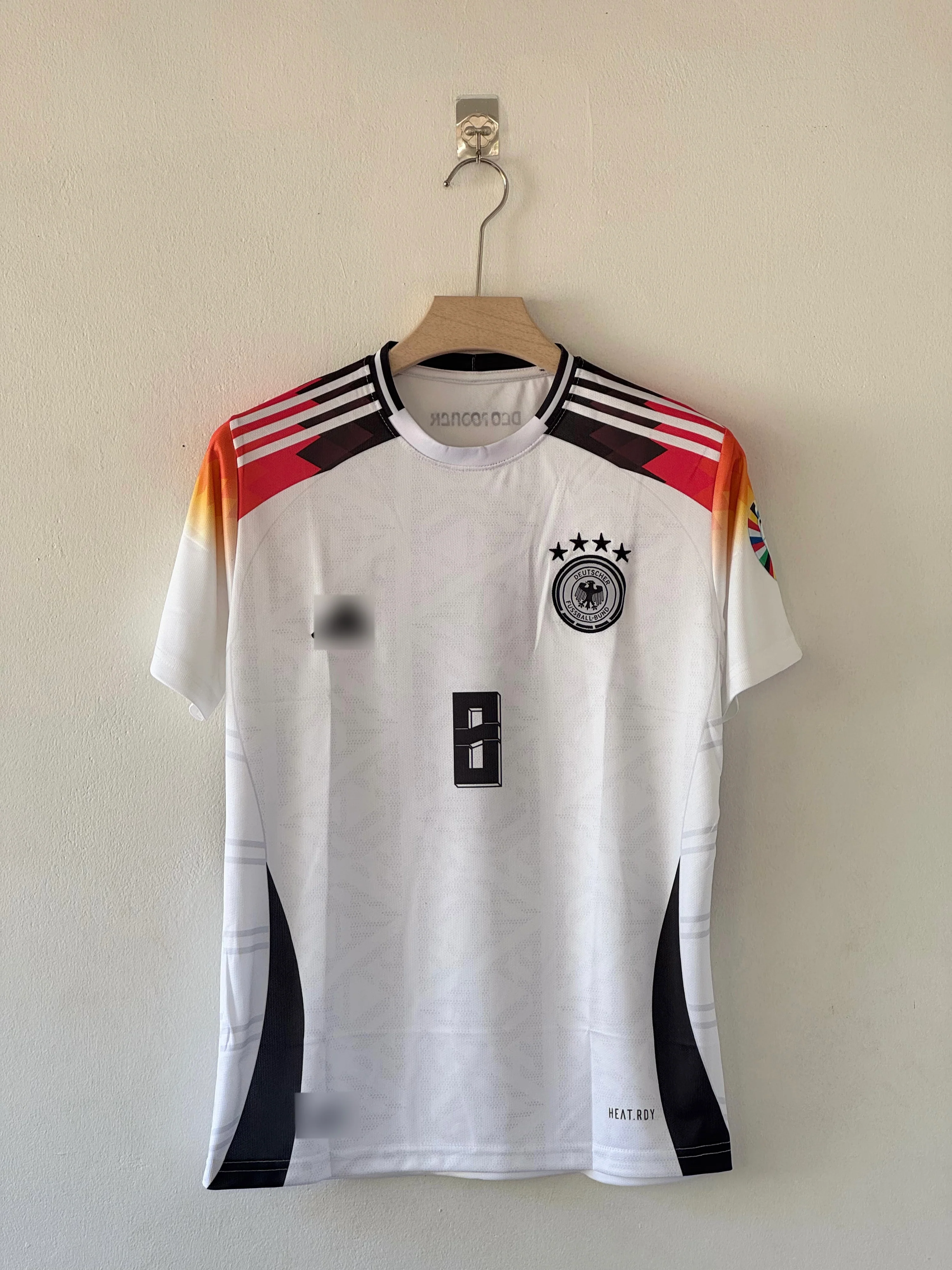 Timeless Precision —  Germany 24 Home Authentic Soccer Jersey - Image 2