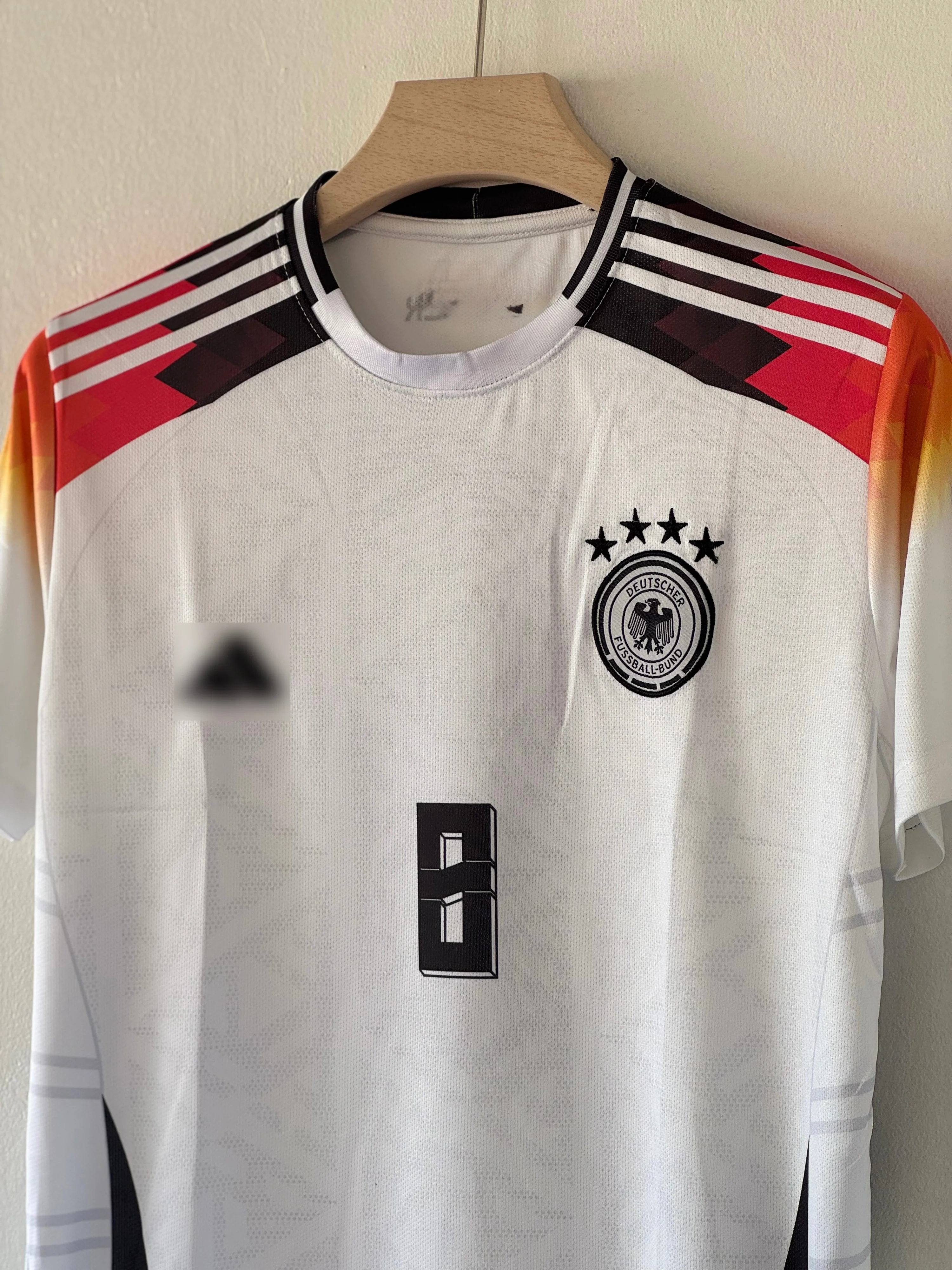 Timeless Precision —  Germany 24 Home Authentic Soccer Jersey - Image 3