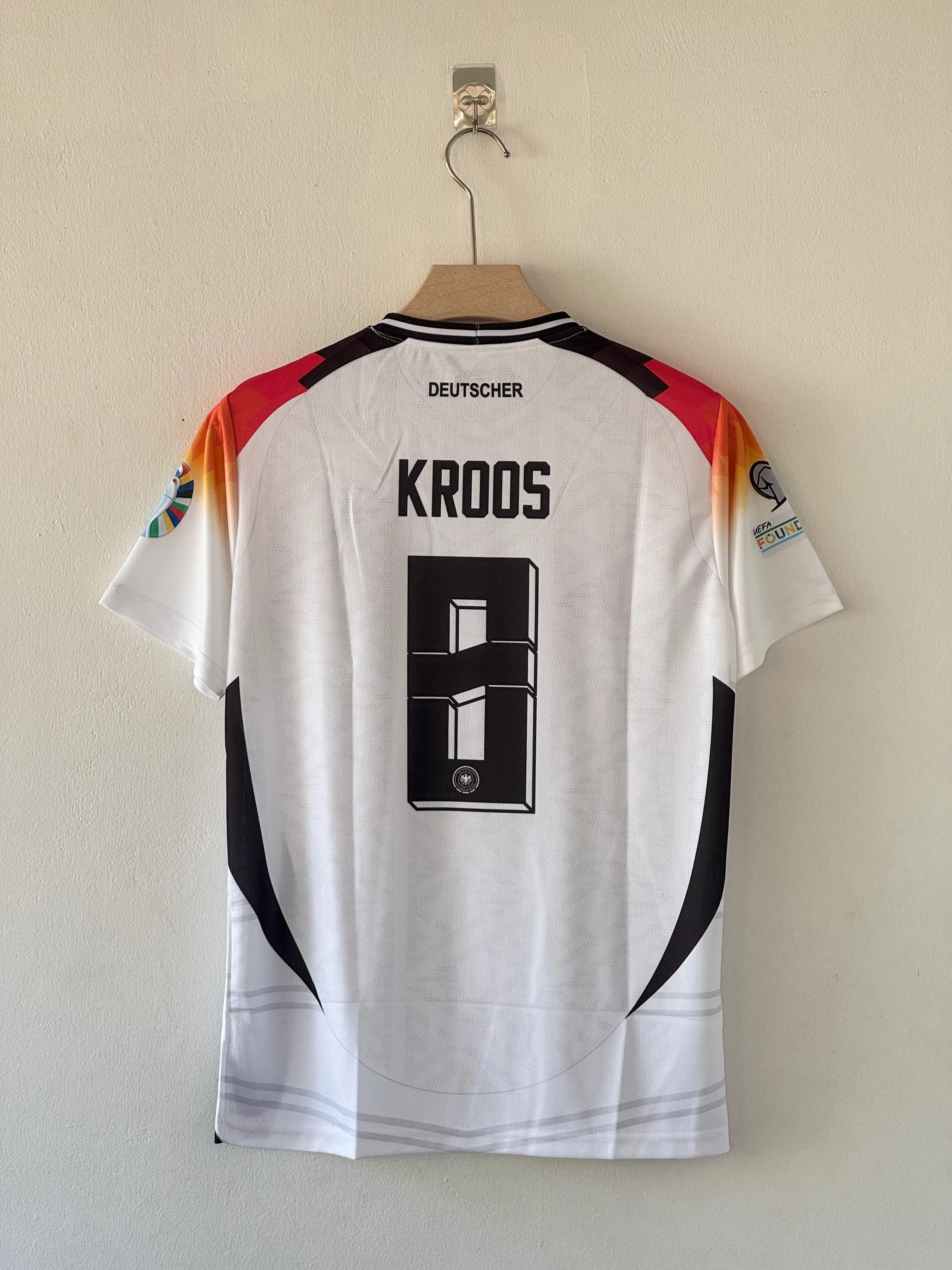 Timeless Precision —  Germany 24 Home Authentic Soccer Jersey - Image 4