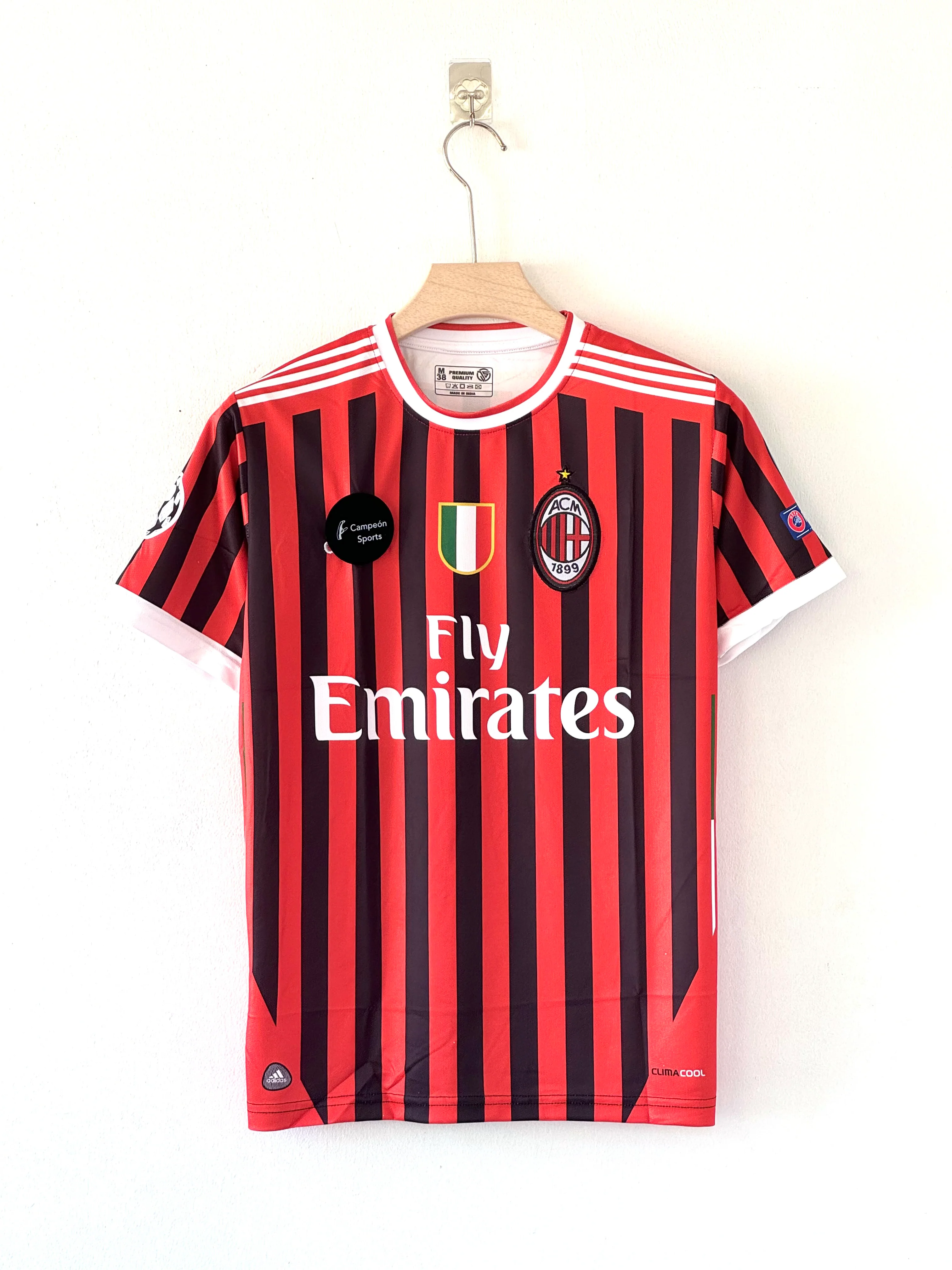 Tradition Reimagined – AC Milan 2011/12 Home Jersey - Image 2