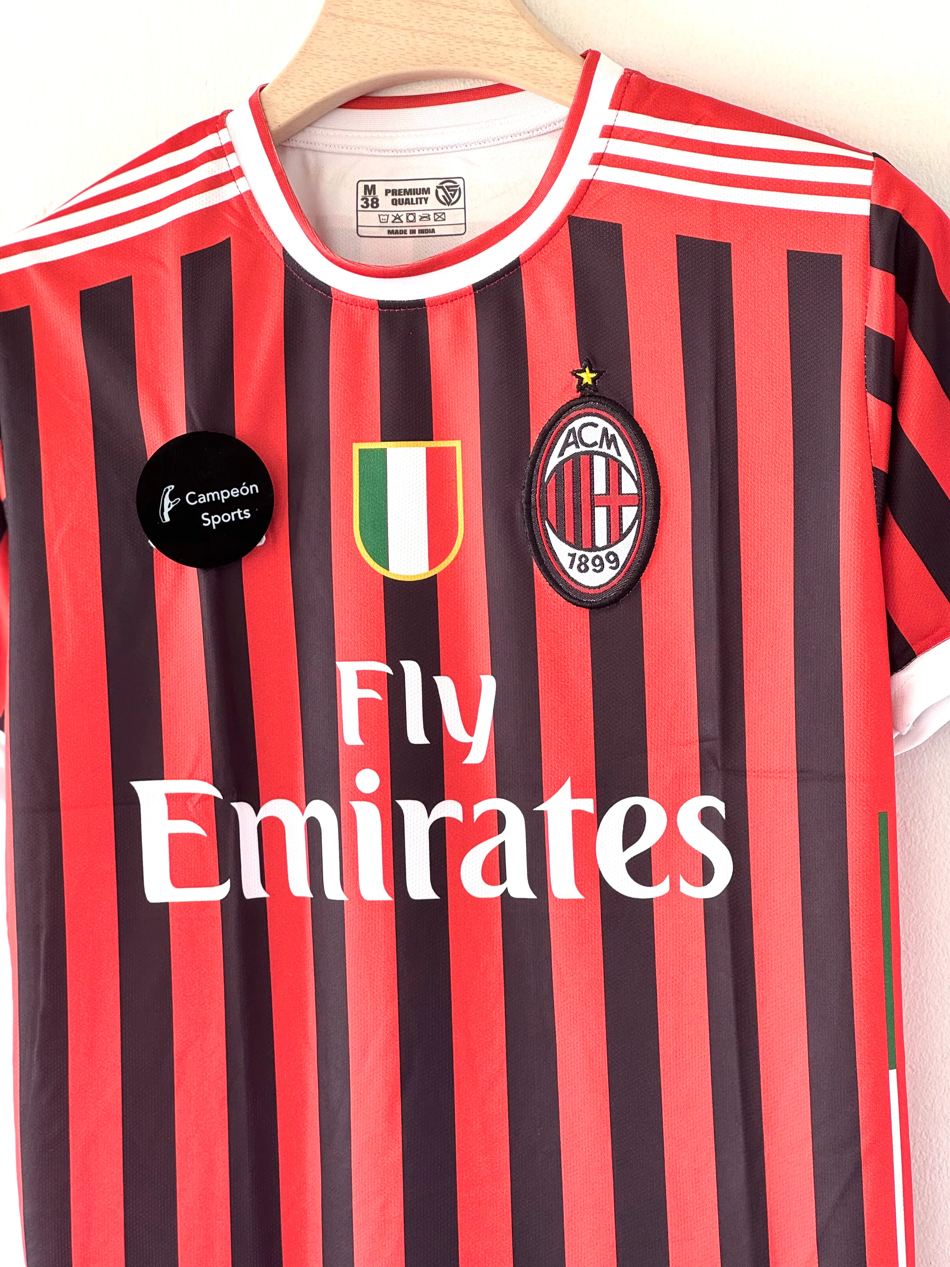 Tradition Reimagined – AC Milan 2011/12 Home Jersey - Image 3