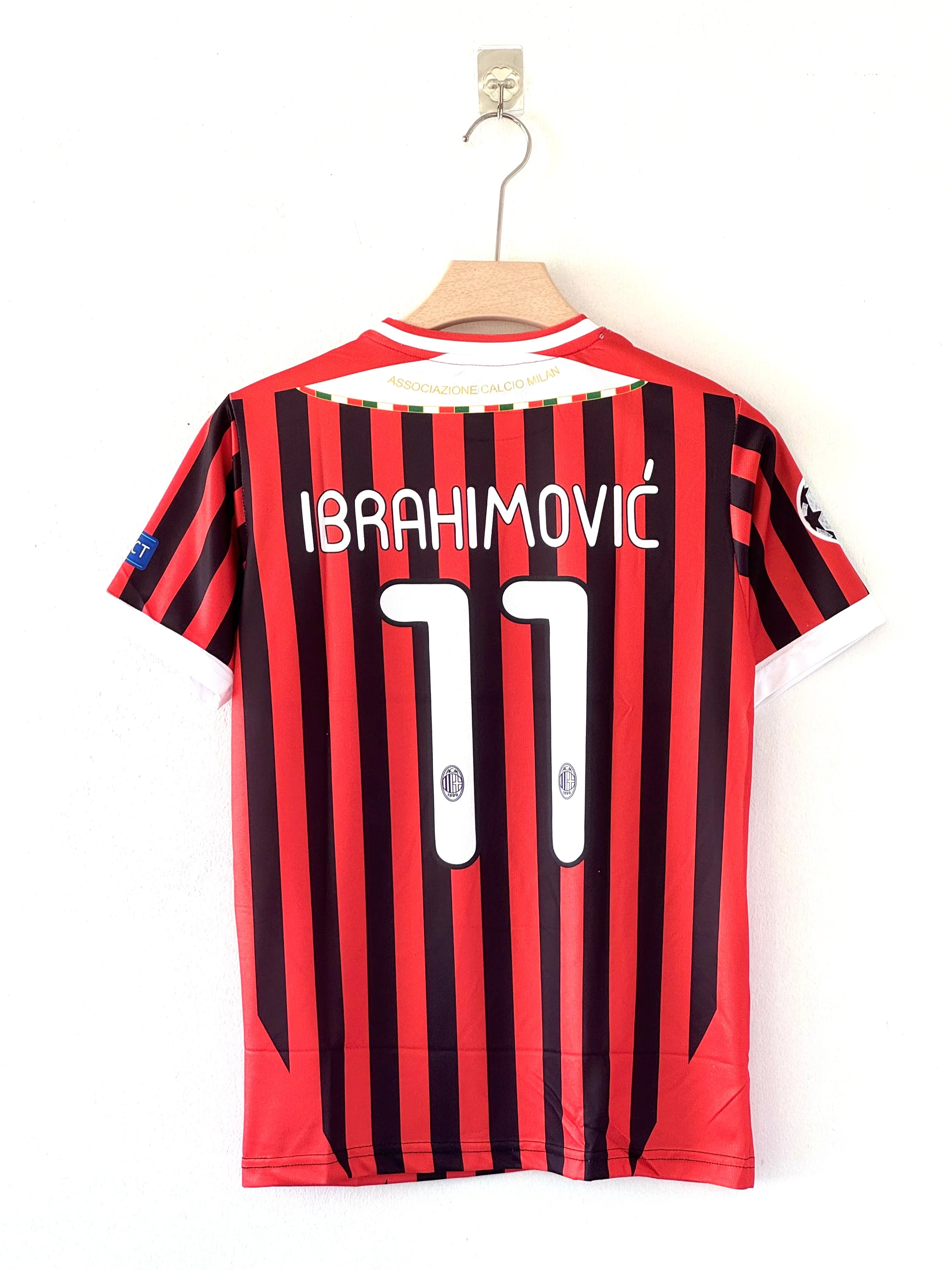Tradition Reimagined – AC Milan 2011/12 Home Jersey - Image 4