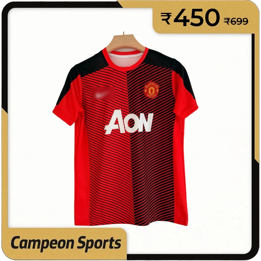 Train Like the Red Devils – Manchester United 2014/15 Training Kit