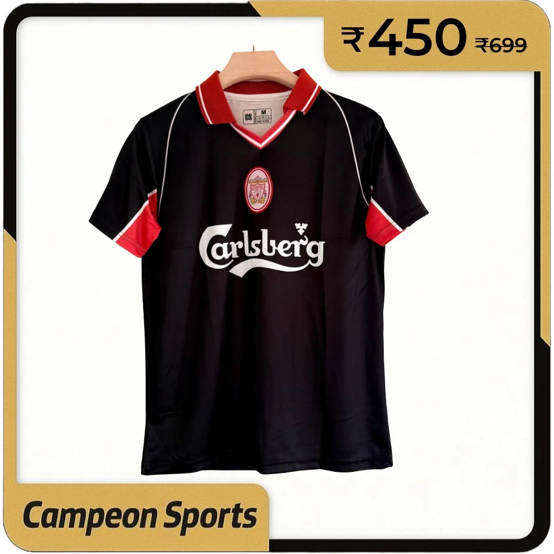 Train Like the Reds – Liverpool 2002 Training Kit