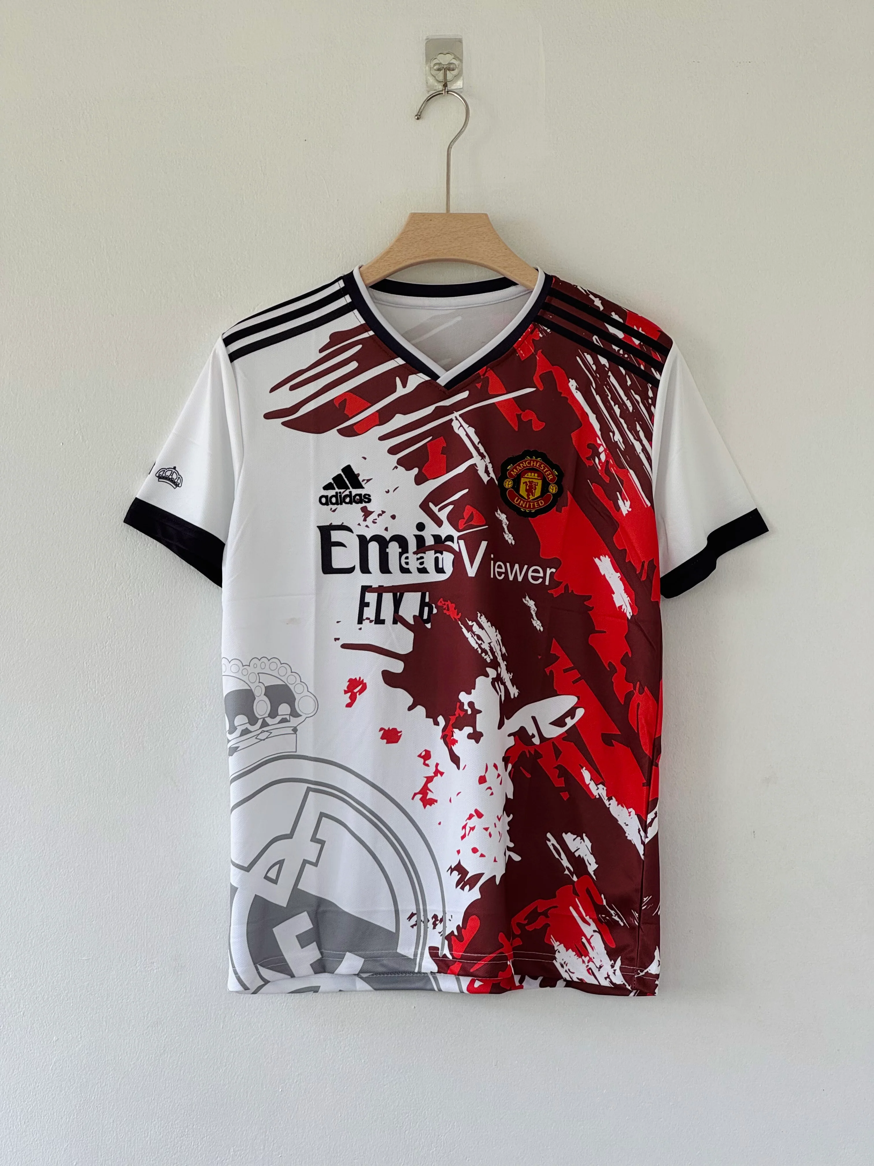 Two Titans. One Legend – Manchester United x Real Madrid Special Ronaldo Jersey