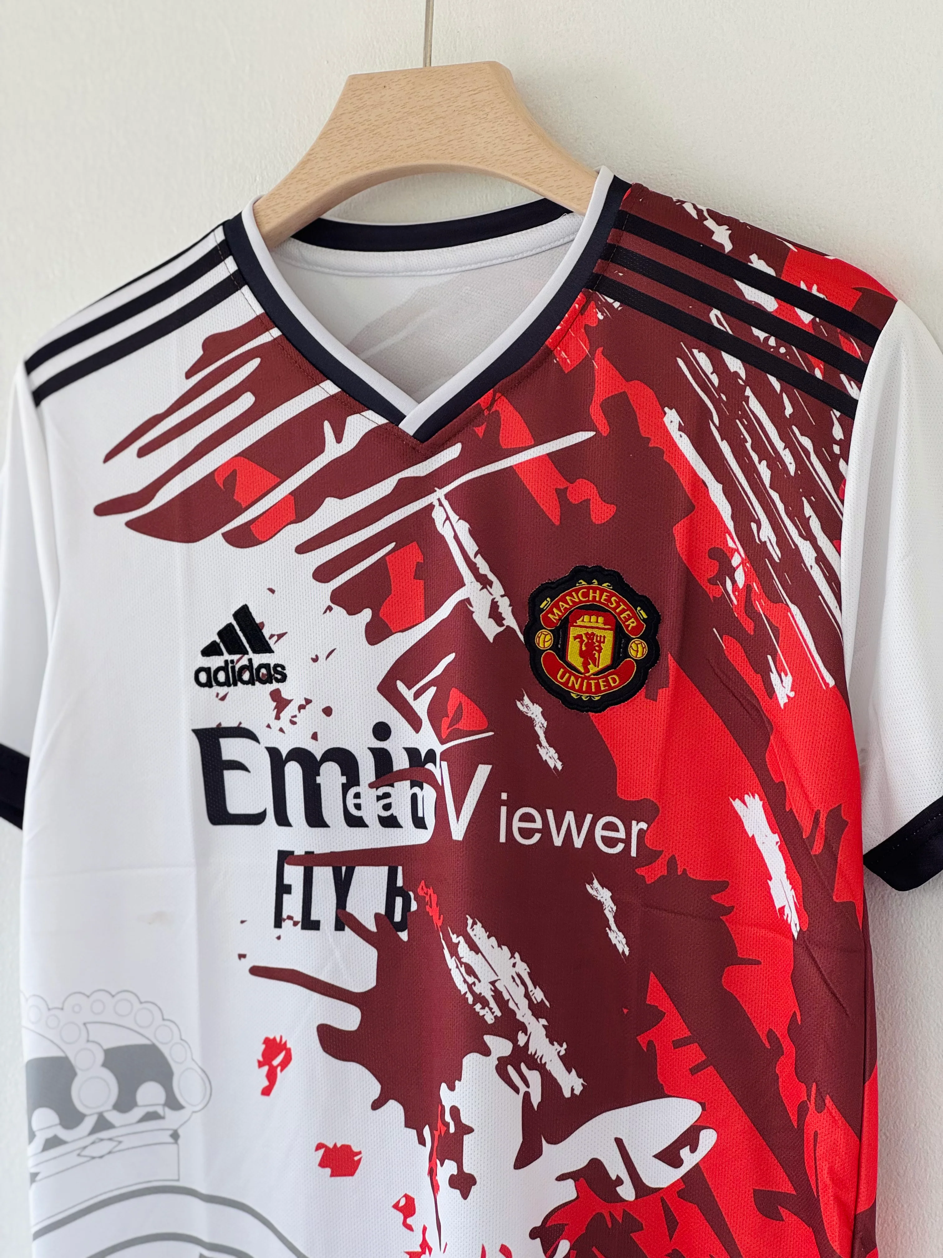 Two Titans. One Legend – Manchester United x Real Madrid Special Ronaldo Jersey - Image 2