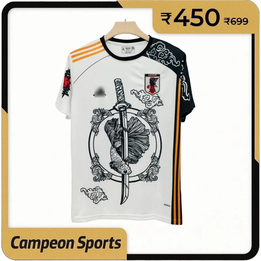 Unite Anime and Football with the 2024 Japan Tsubasa Special Edition Jersey – Embroidery Edition