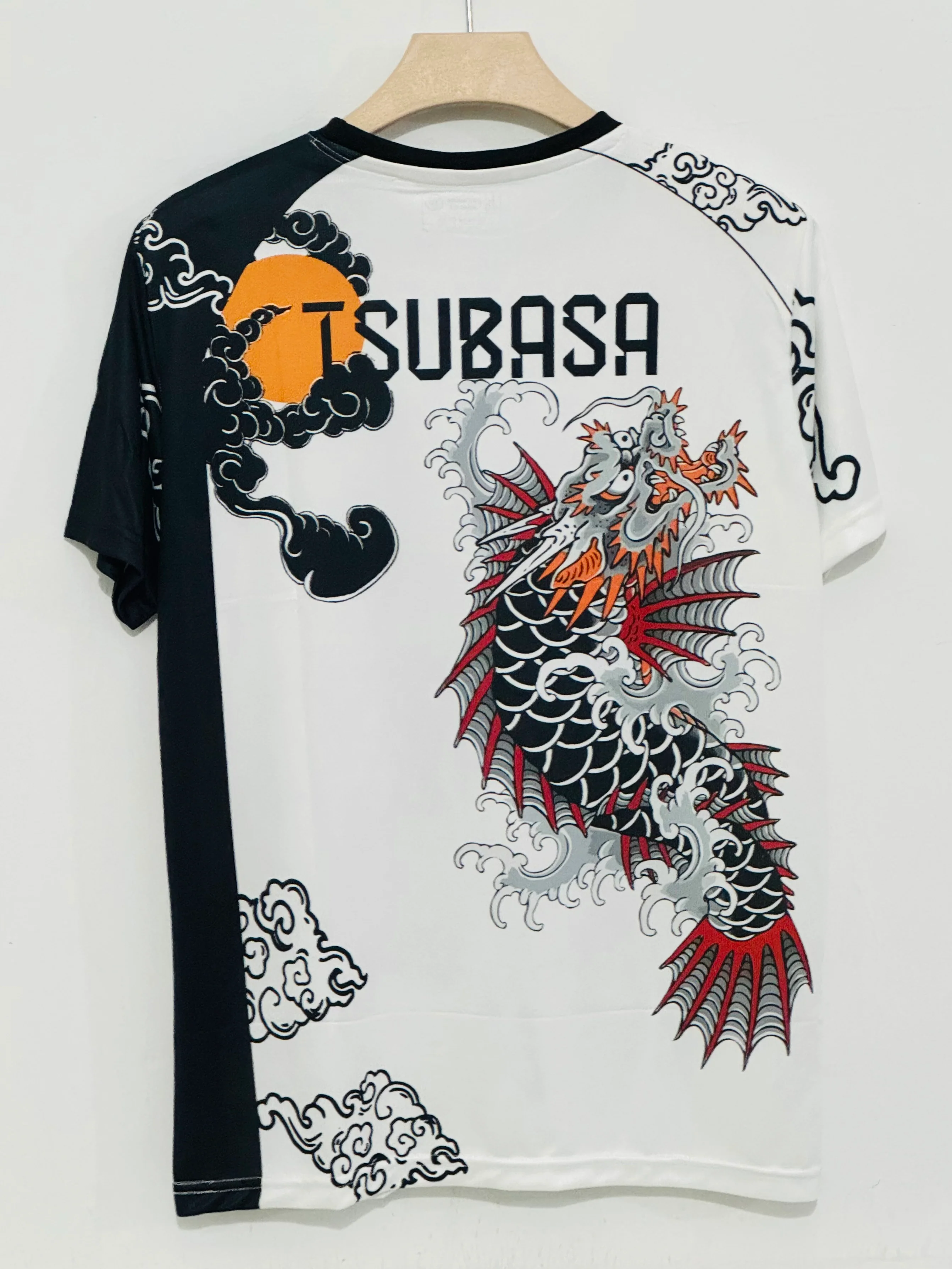 Unite Anime and Football with the 2024 Japan Tsubasa Special Edition Jersey – Embroidery Edition - Image 4