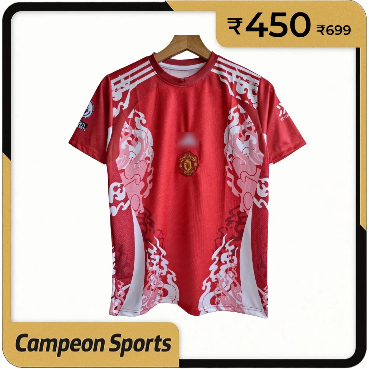 Unleash the Fire – 2025/26 Manchester United Dragon Edition