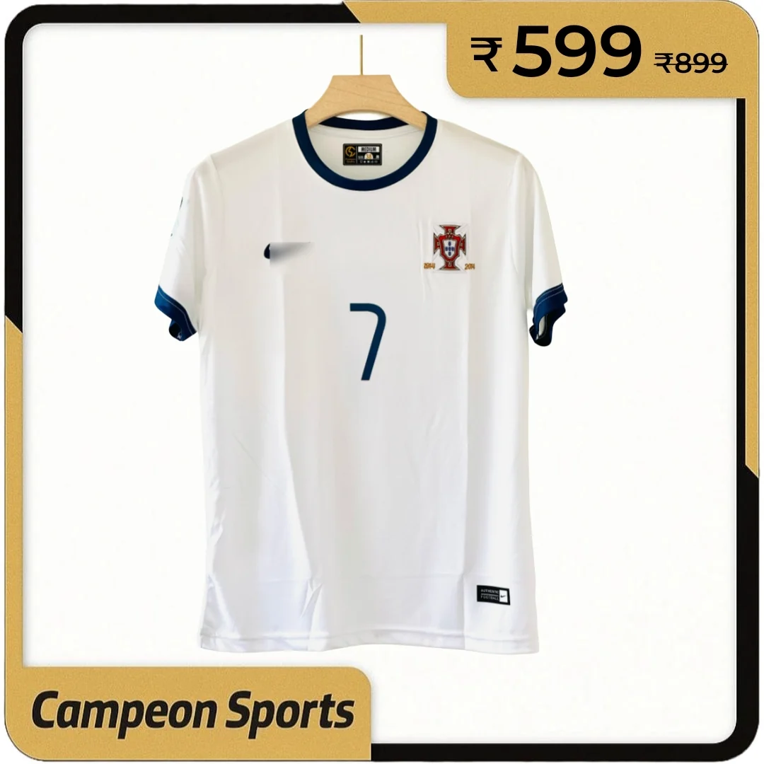 2014-15 Portugal Home Jersey – Cristiano Ronaldo Embroidery edition